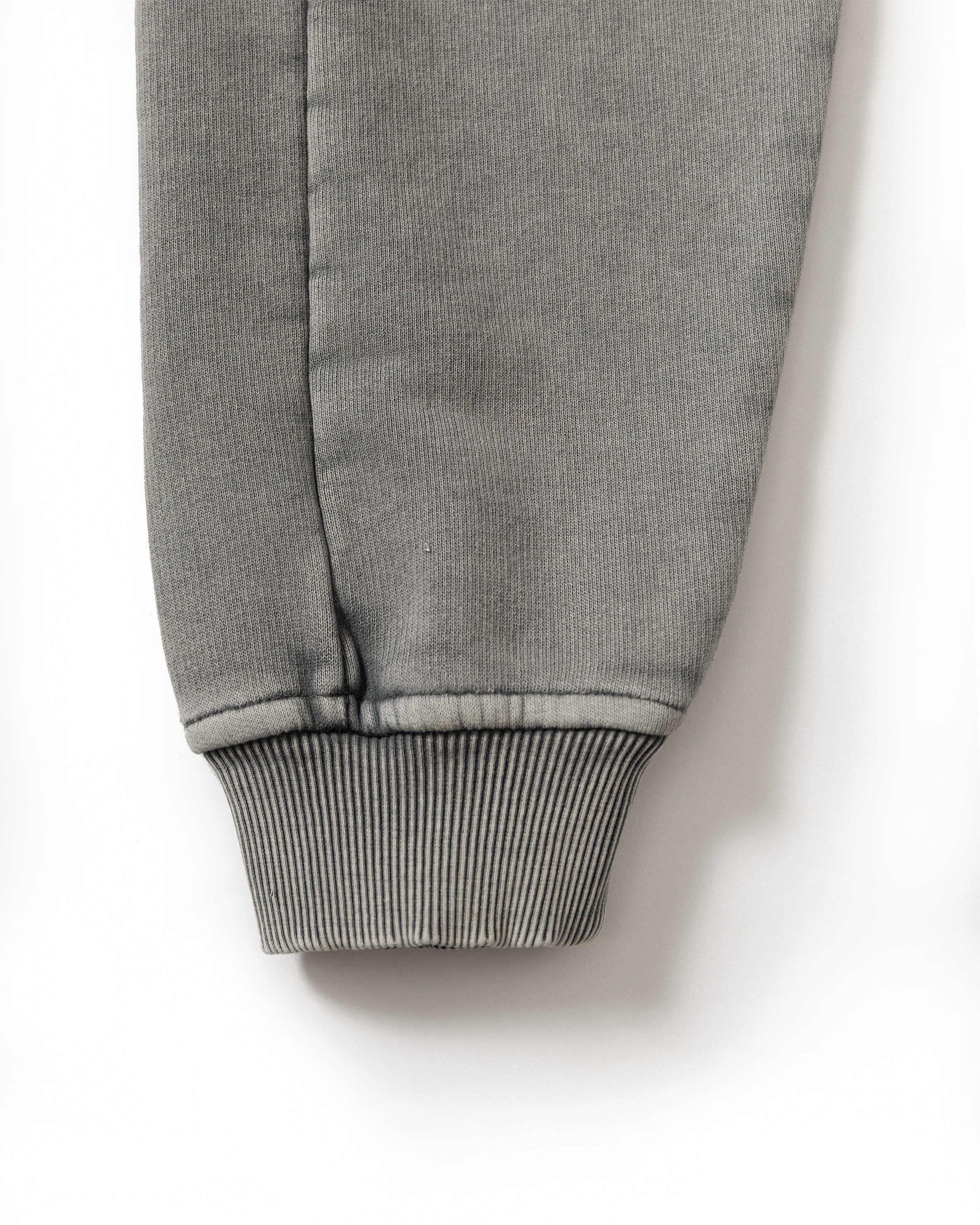ACID WASHED HOODIE LIGHT GREY - Image 12