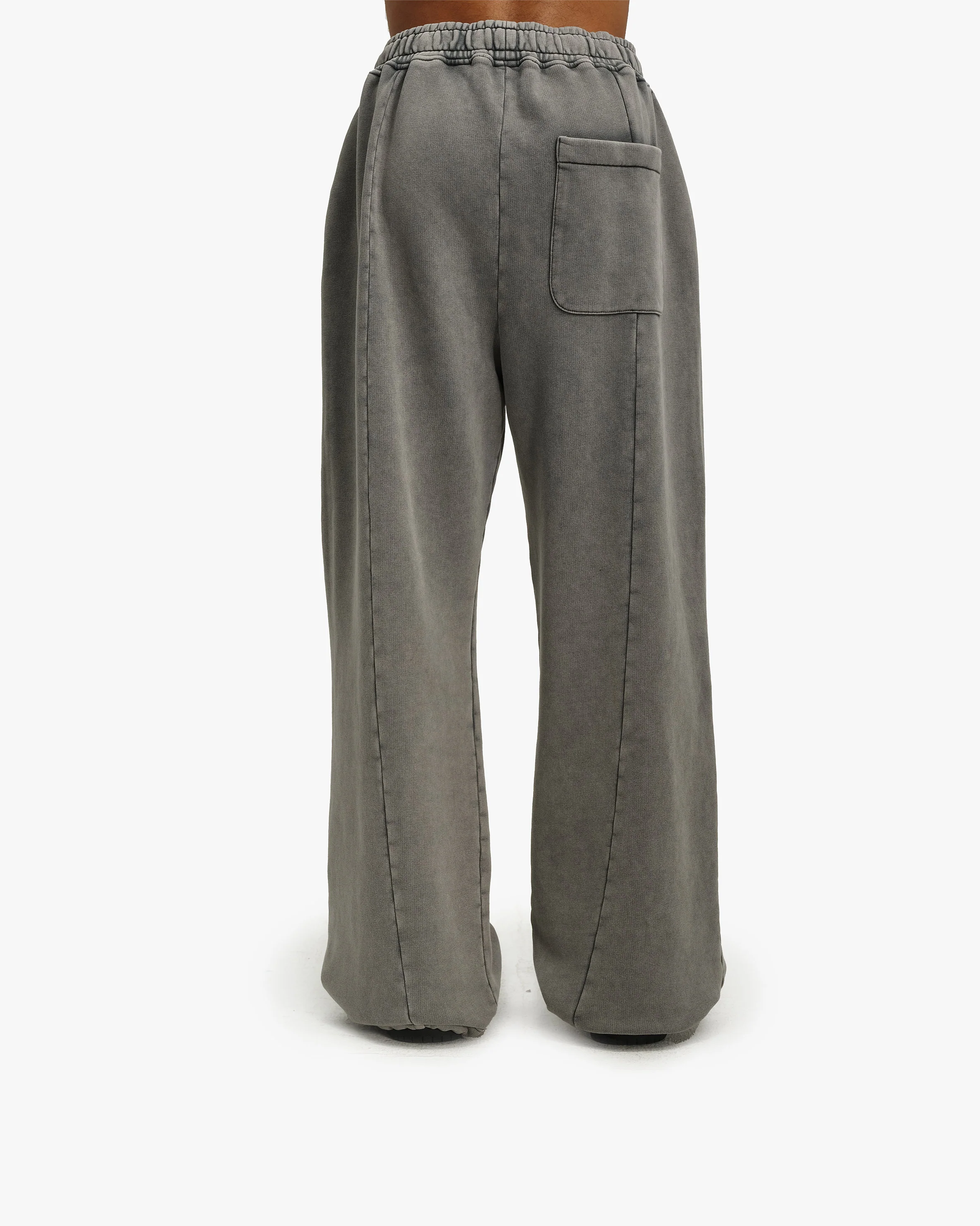 ACID WASHED JOGGER LIGHT GREY - Image 6