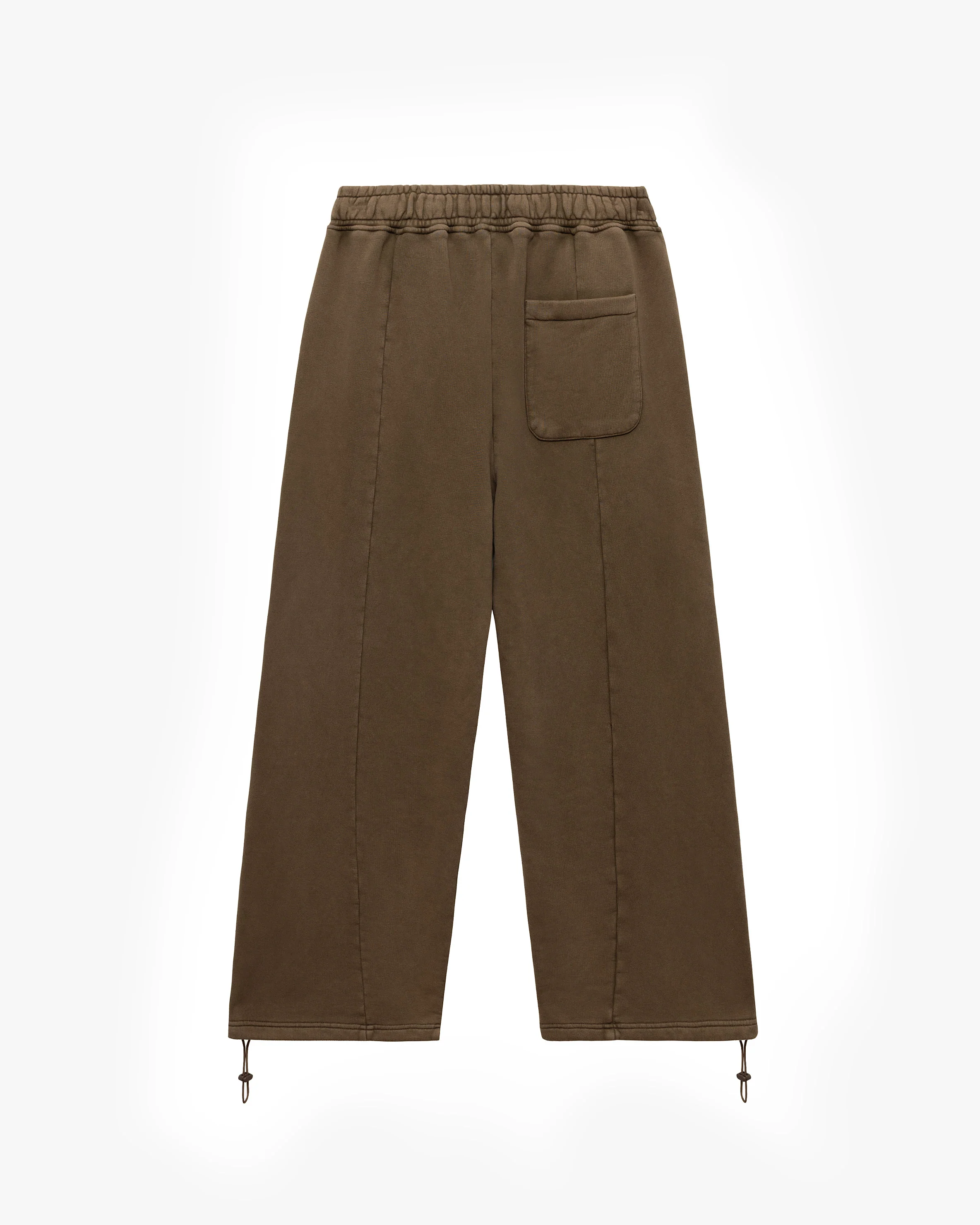 ACID WASHED JOGGER BROWN - Image 3