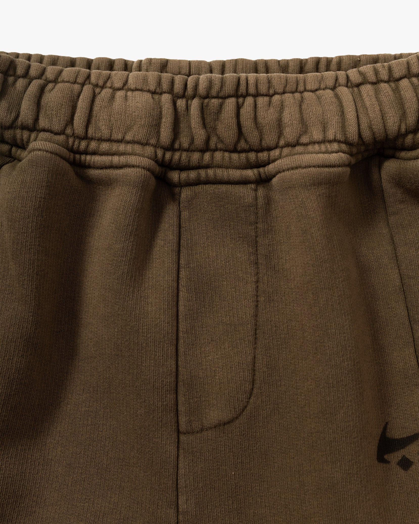 ACID WASHED JOGGER BROWN - Image 9