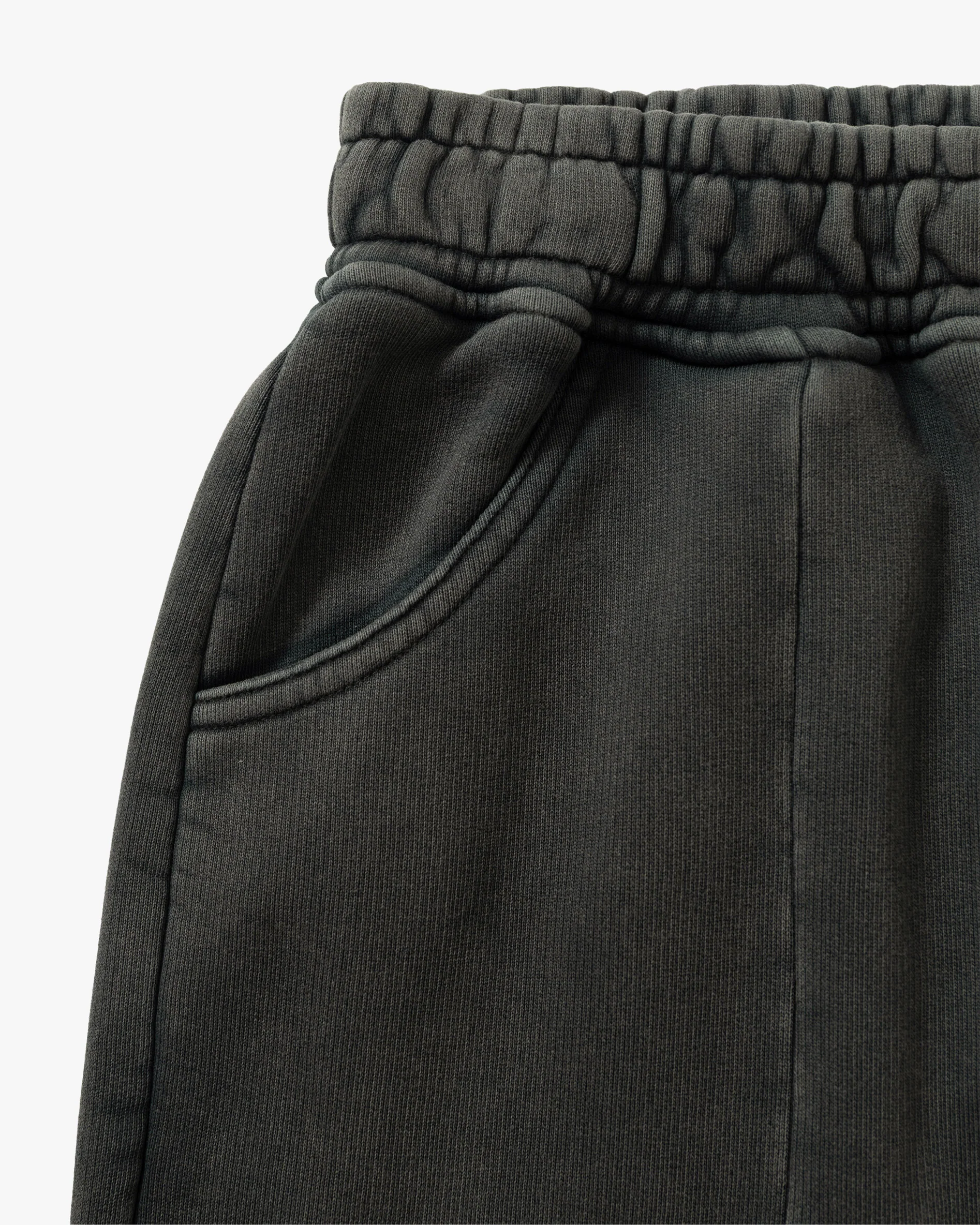 ACID WASHED JOGGER DARK GREY - Image 10