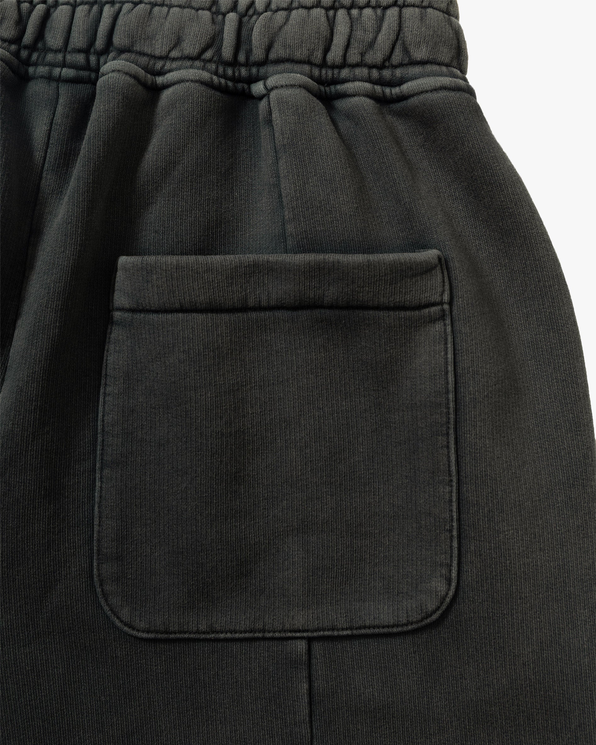 ACID WASHED JOGGER DARK GREY - Image 11