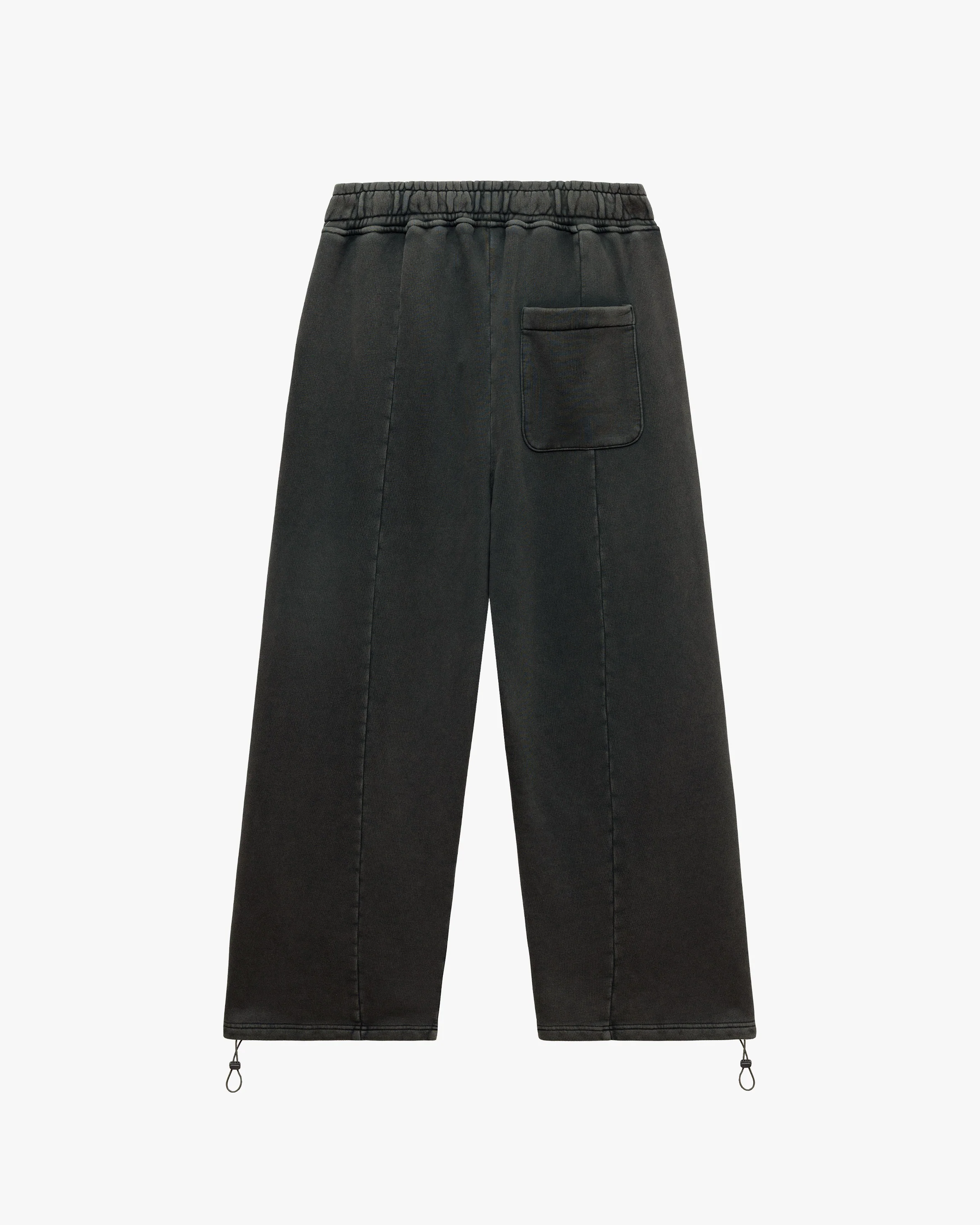ACID WASHED JOGGER DARK GREY - Image 3