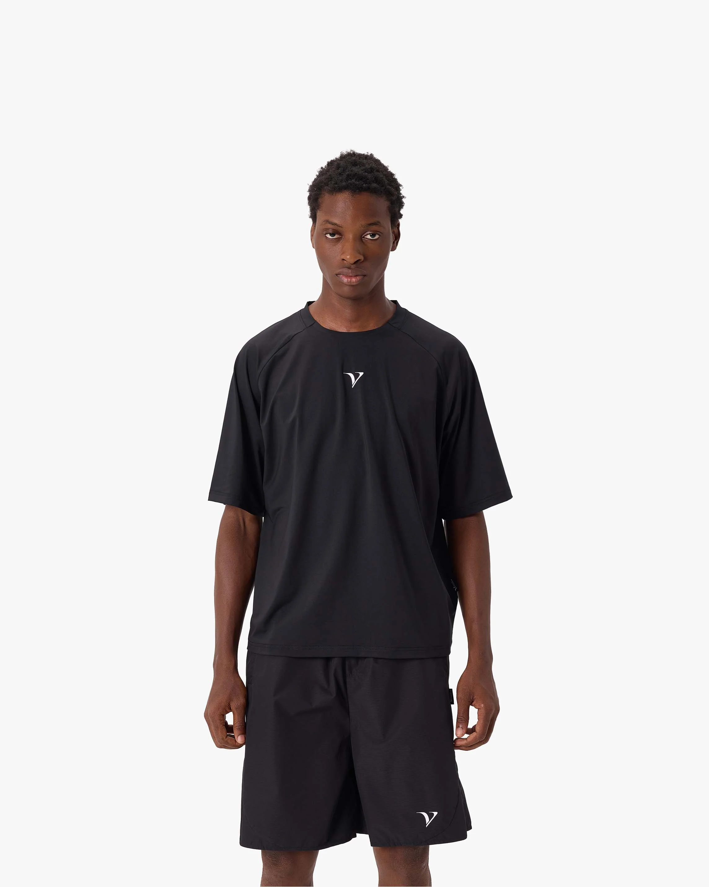 ACTIVEWEAR BOXY TEE BLACK - Image 3