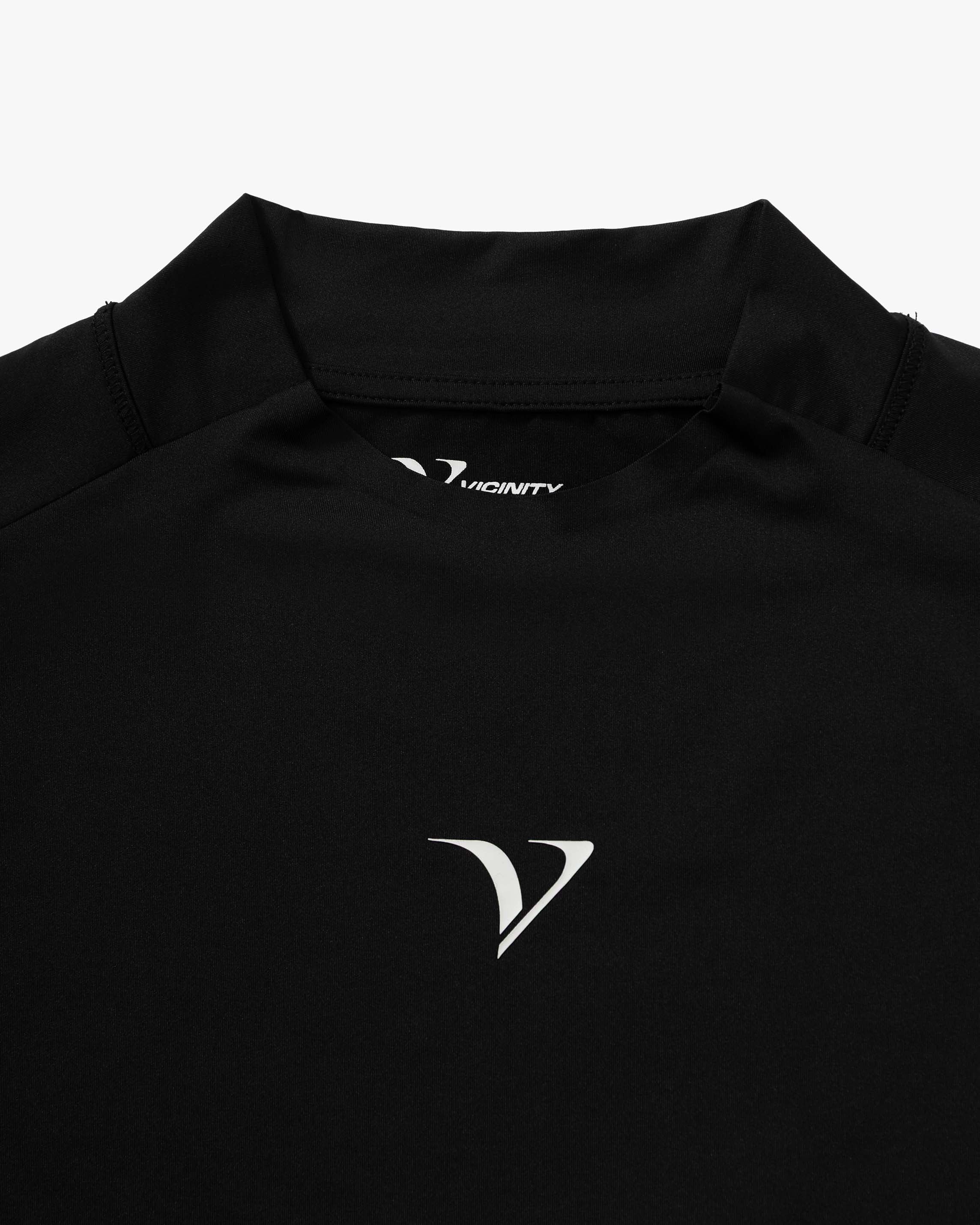 ACTIVEWEAR COMPRESSION LONGSLEEVE BLACK - Image 10