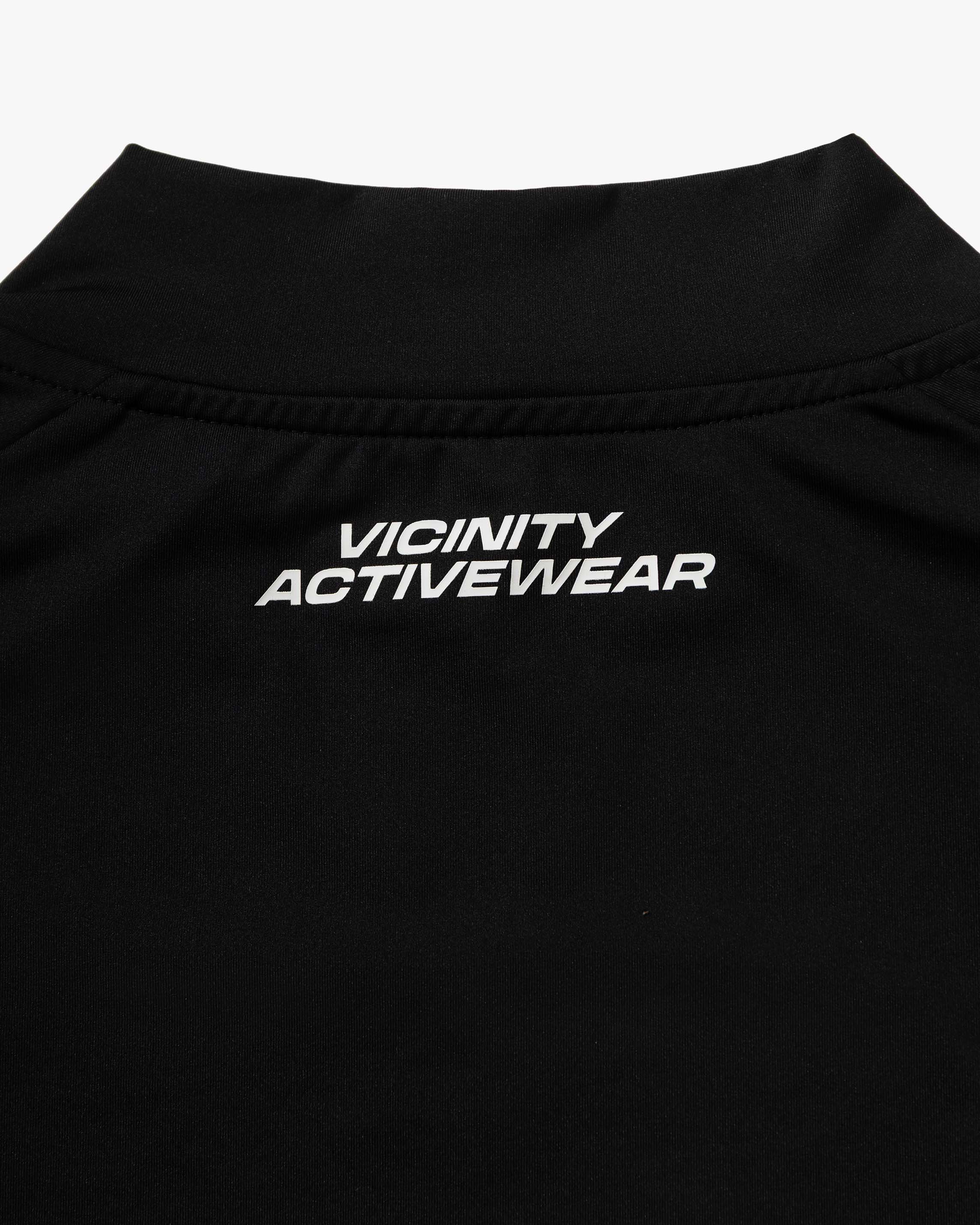 ACTIVEWEAR COMPRESSION LONGSLEEVE BLACK - Image 11