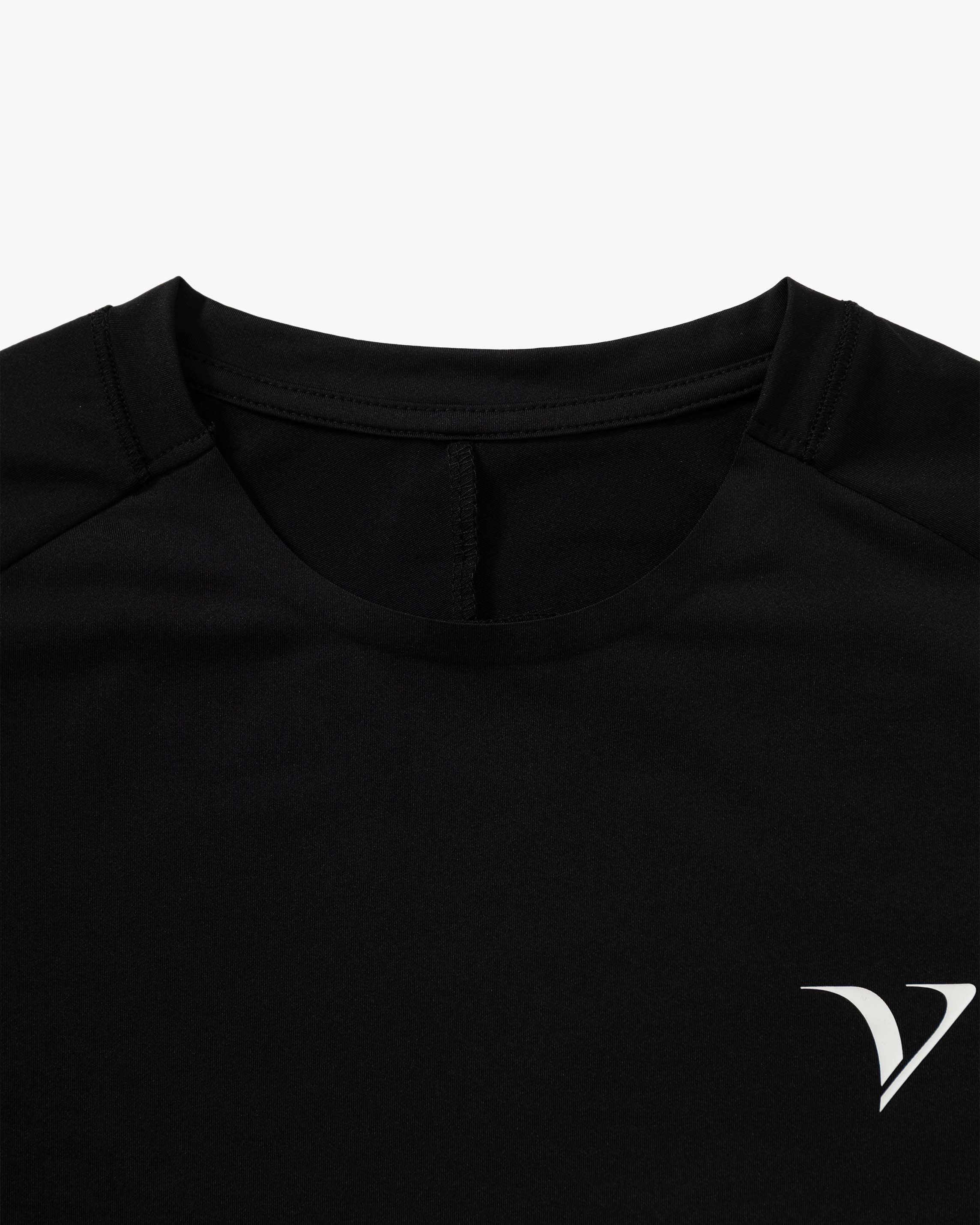 ACTIVEWEAR COMPRESSION TEE BLACK - Image 10