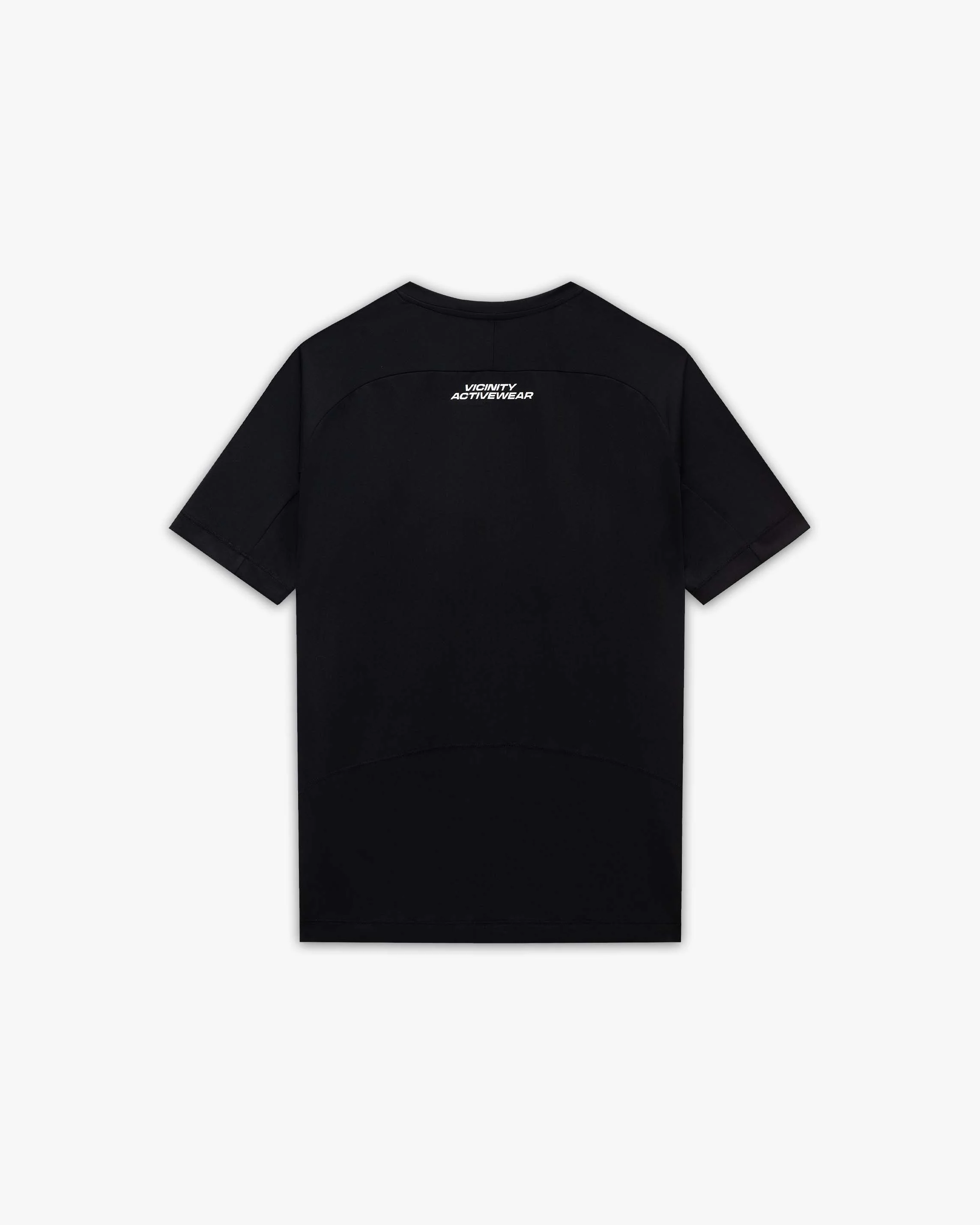 ACTIVEWEAR COMPRESSION TEE BLACK - Image 7