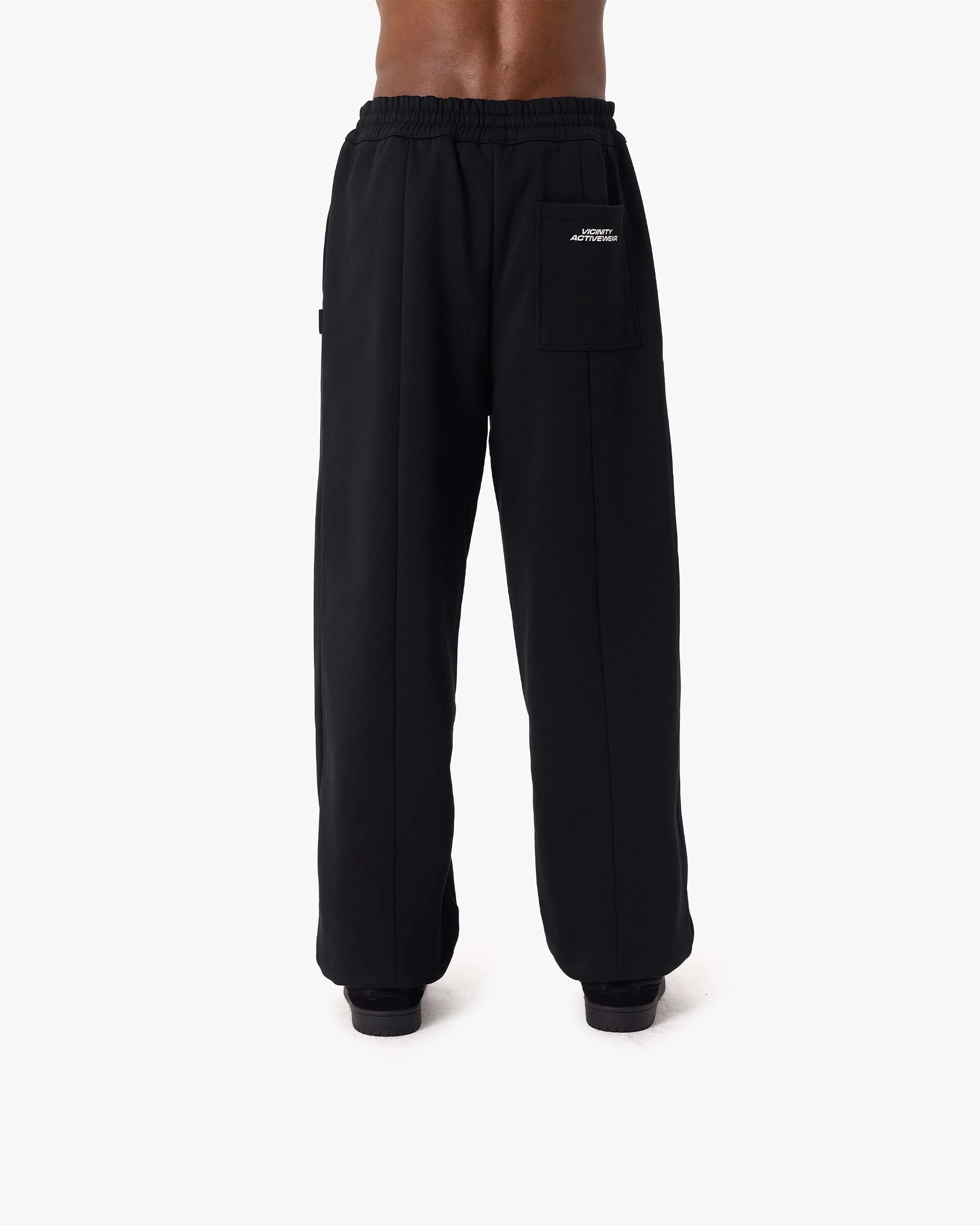 ACTIVEWEAR JOGGER BLACK - Image 6