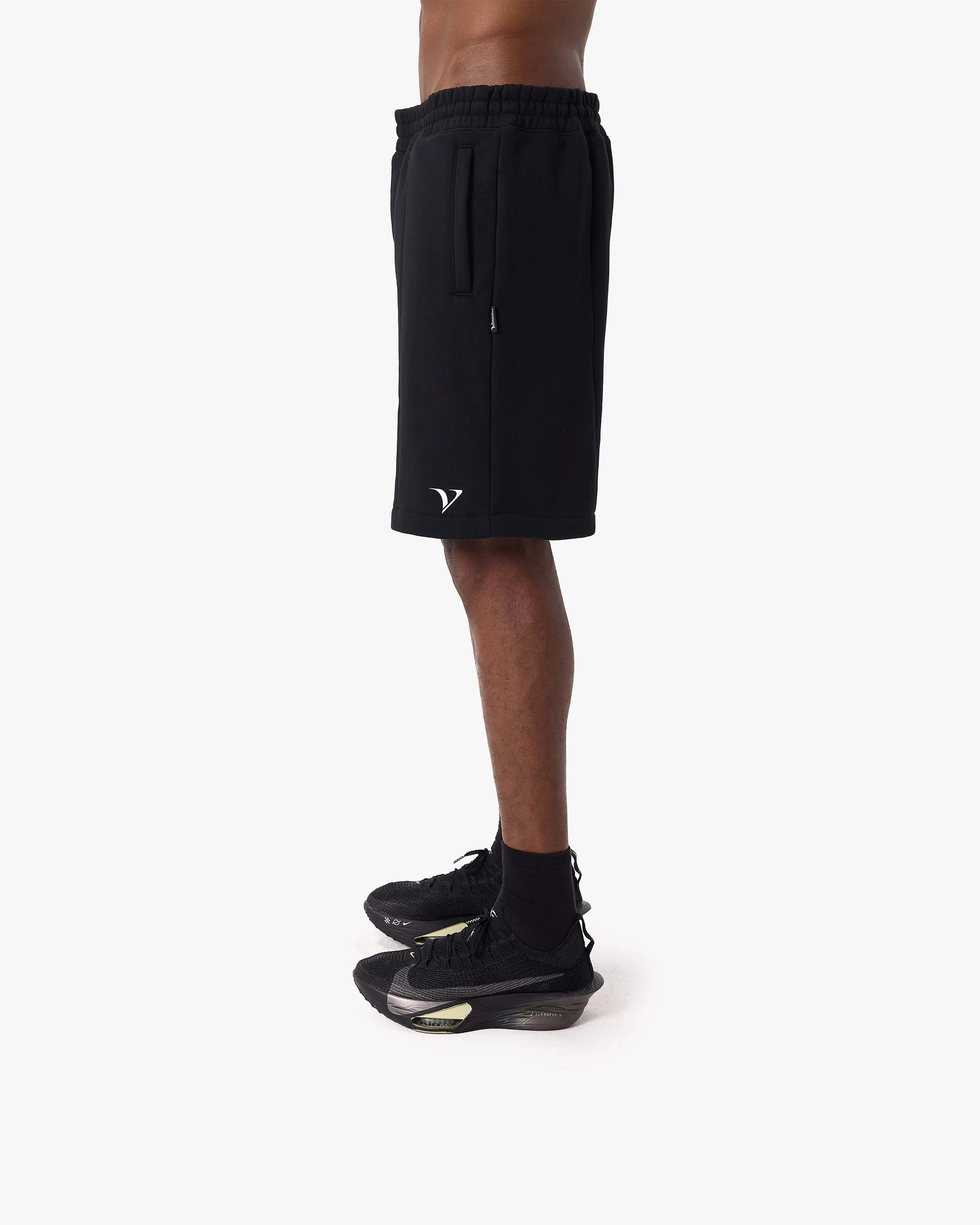 ACTIVEWEAR SHORTS BLACK - Image 3