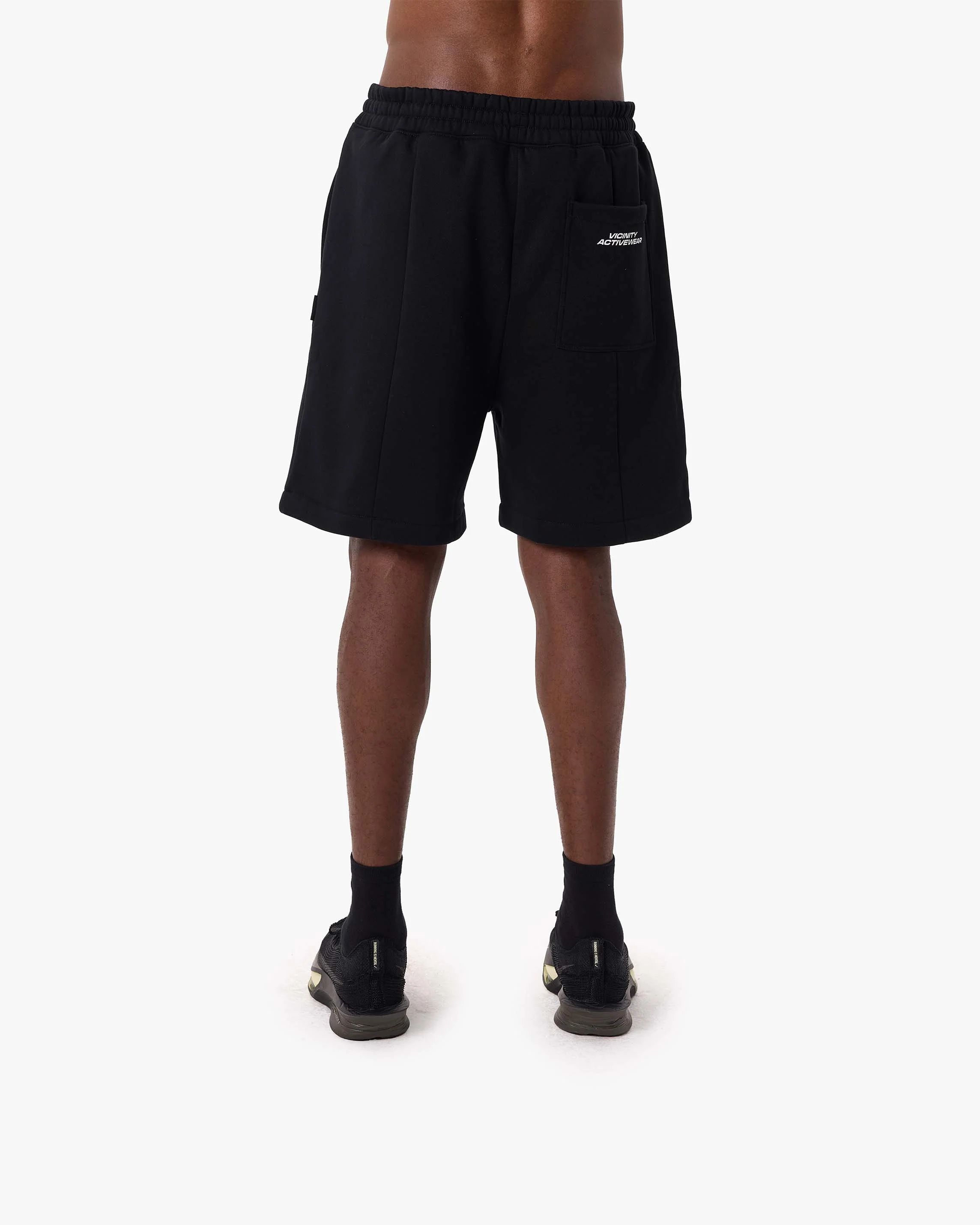 ACTIVEWEAR SHORTS BLACK - Image 4