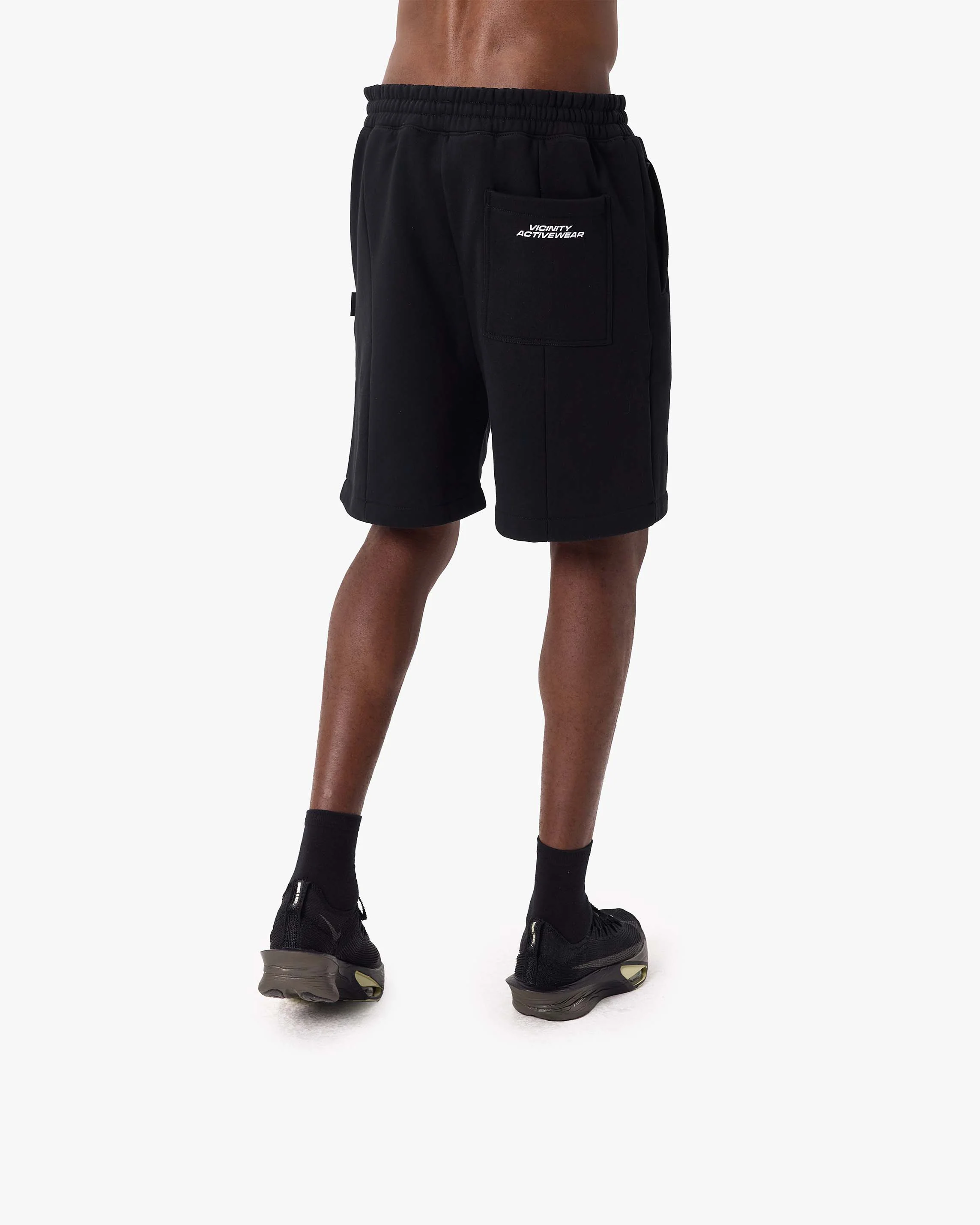 ACTIVEWEAR SHORTS BLACK - Image 6
