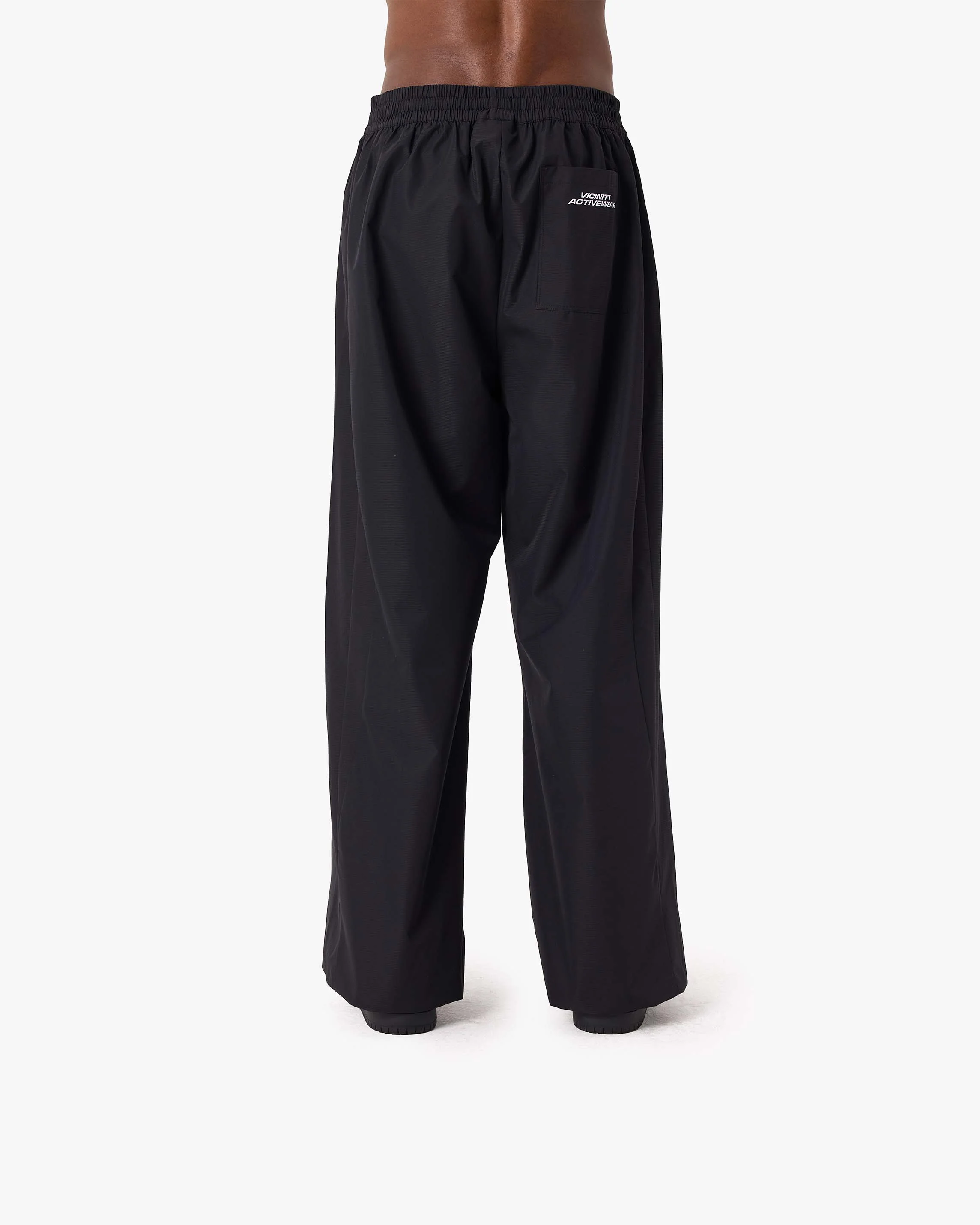 ACTIVEWEAR TRACK PANTS BLACK - Image 6