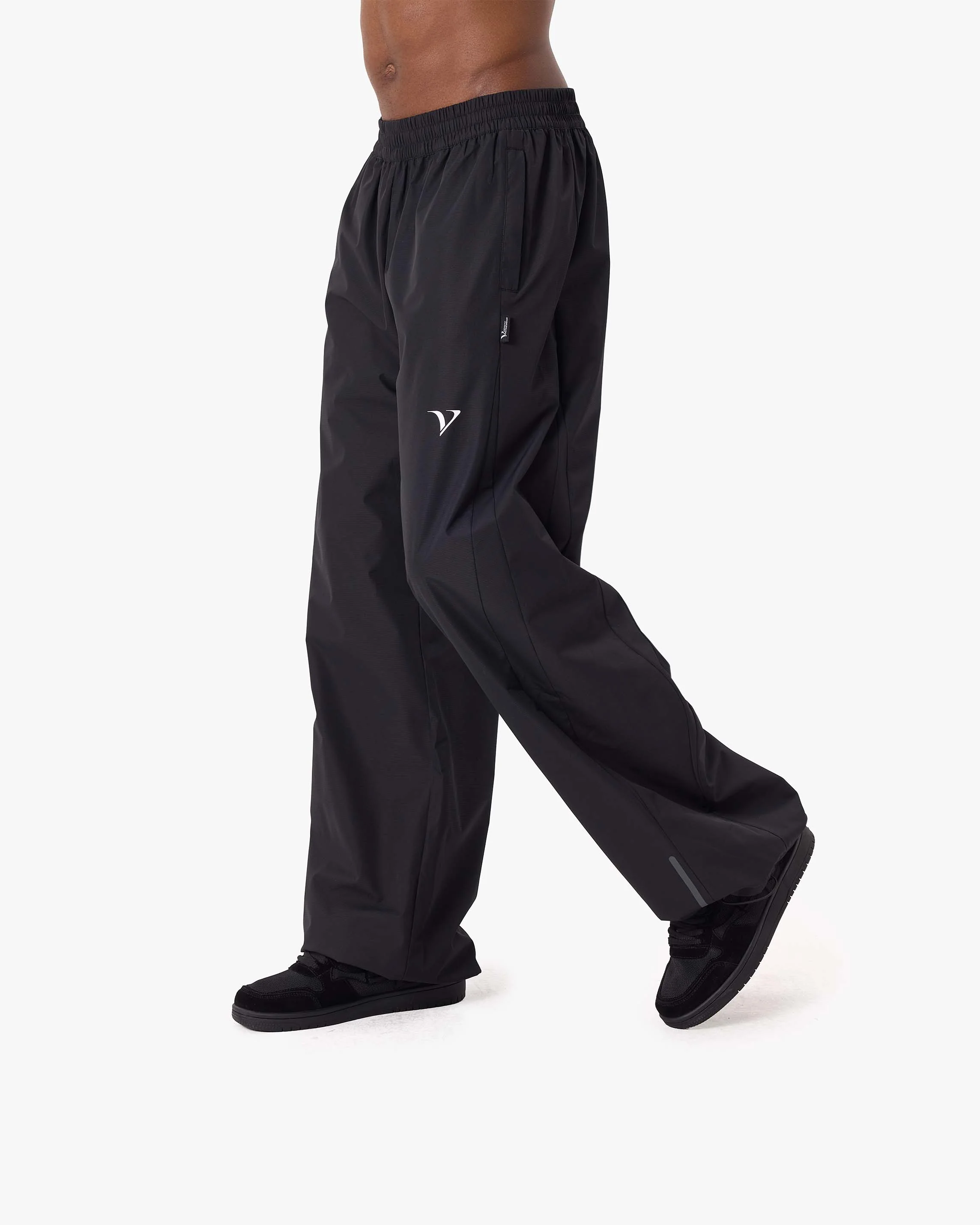 ACTIVEWEAR TRACK PANTS BLACK - Image 8