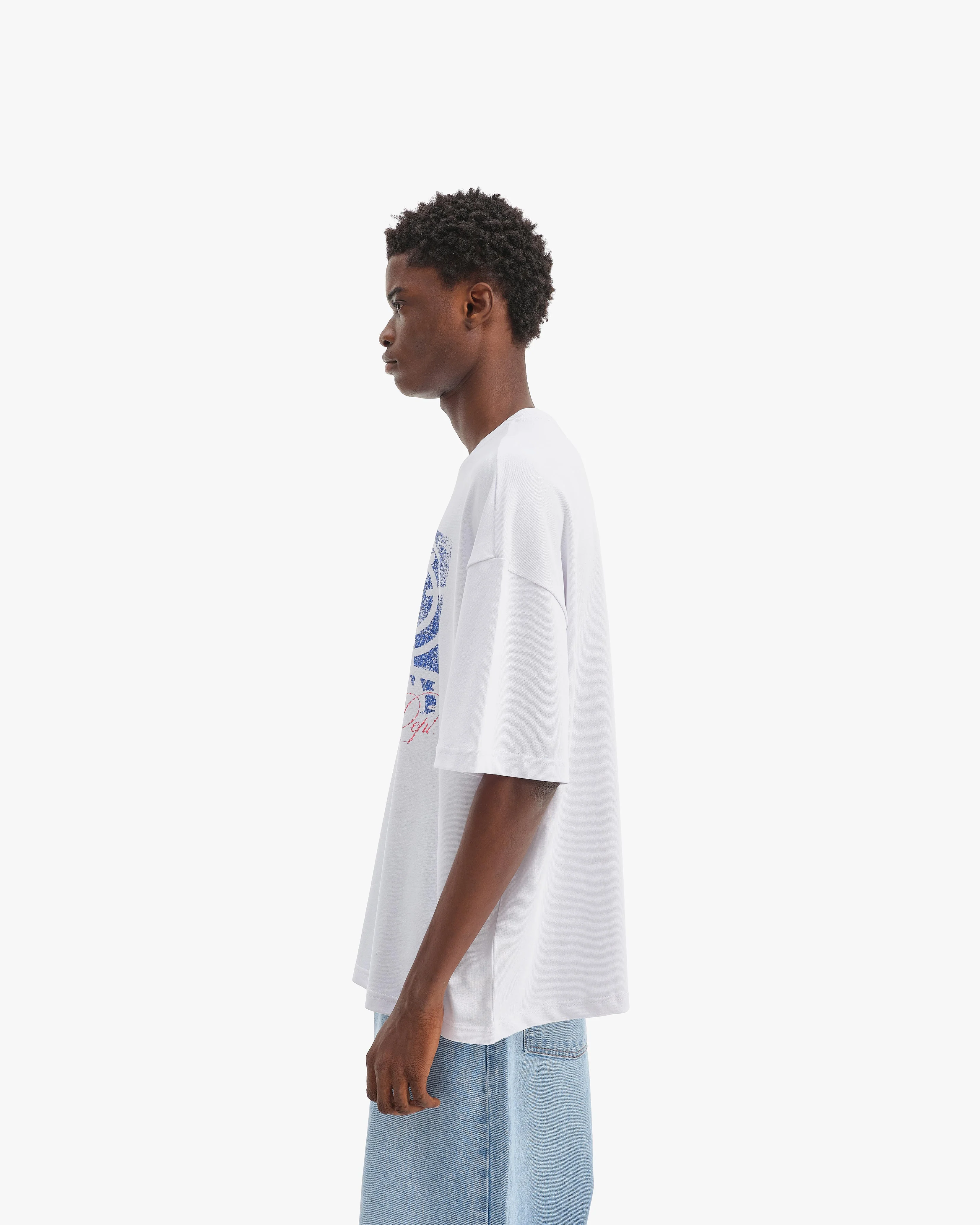 AGENCY TEE WHITE - Image 5