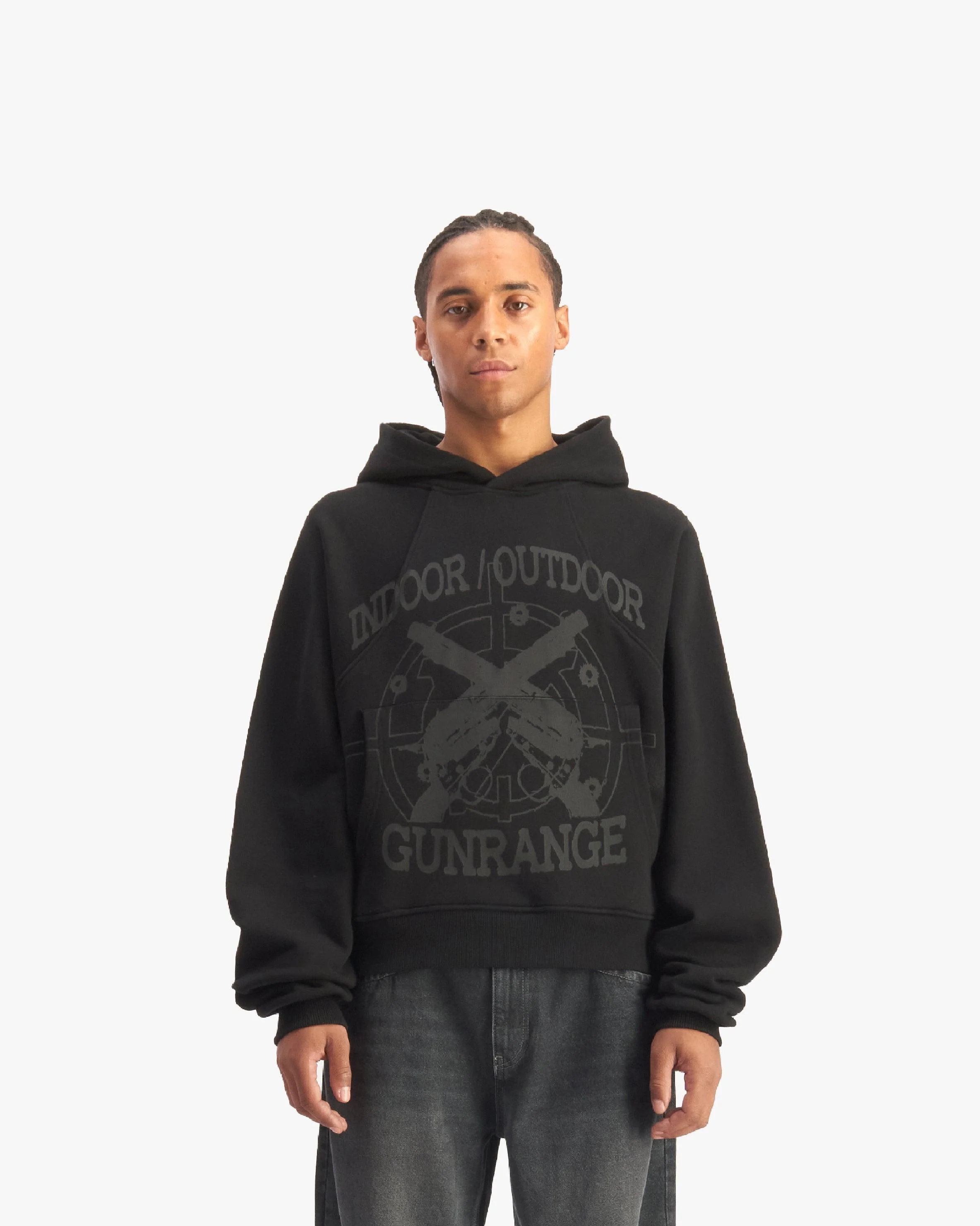 AKIMBO HOODIE BLACK - Image 2