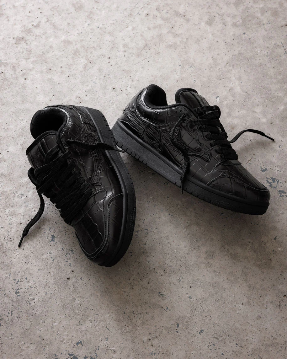 AKIMBO LOWS "BLACK CROCO" - Image 2