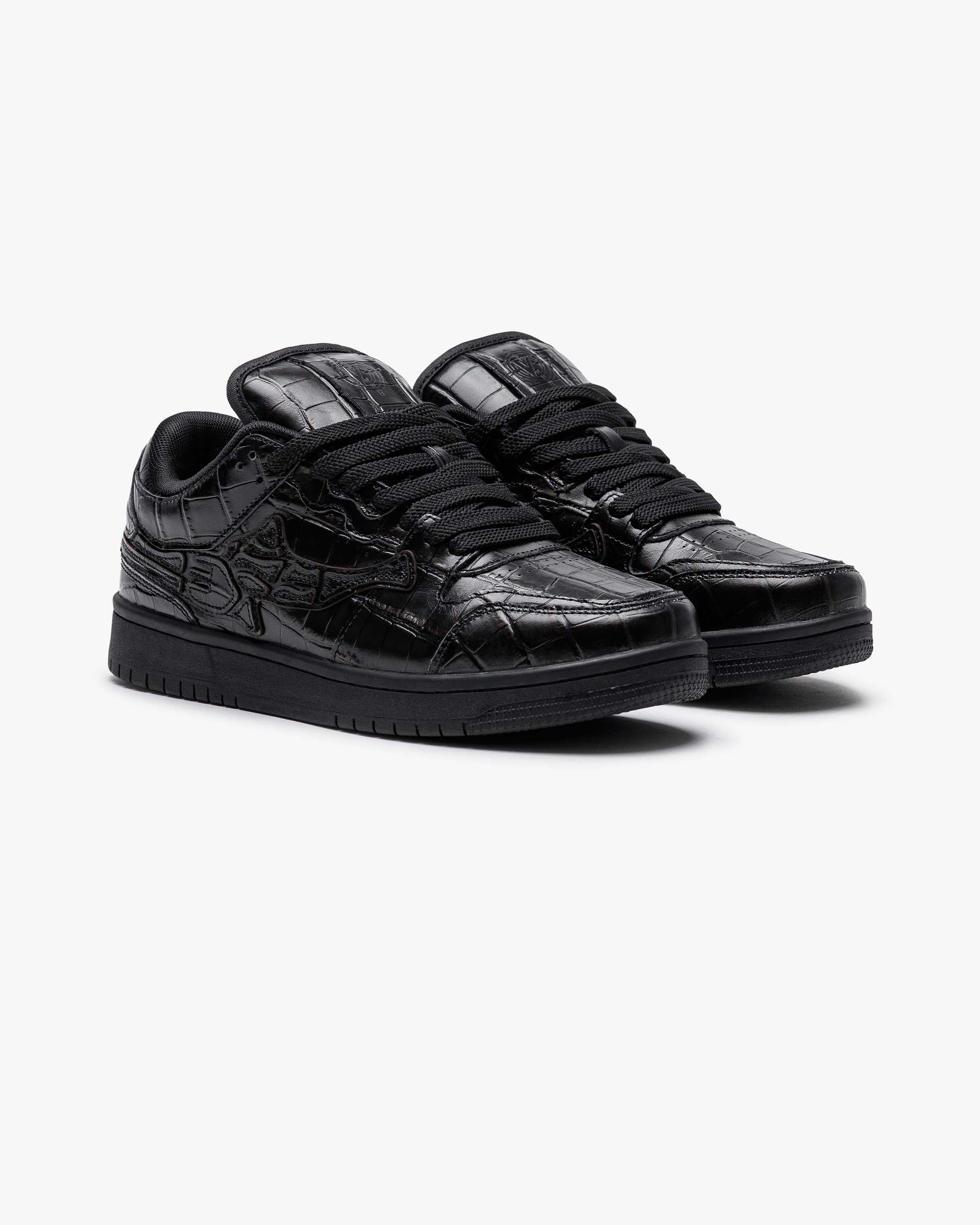AKIMBO LOWS "BLACK CROCO" - Image 3