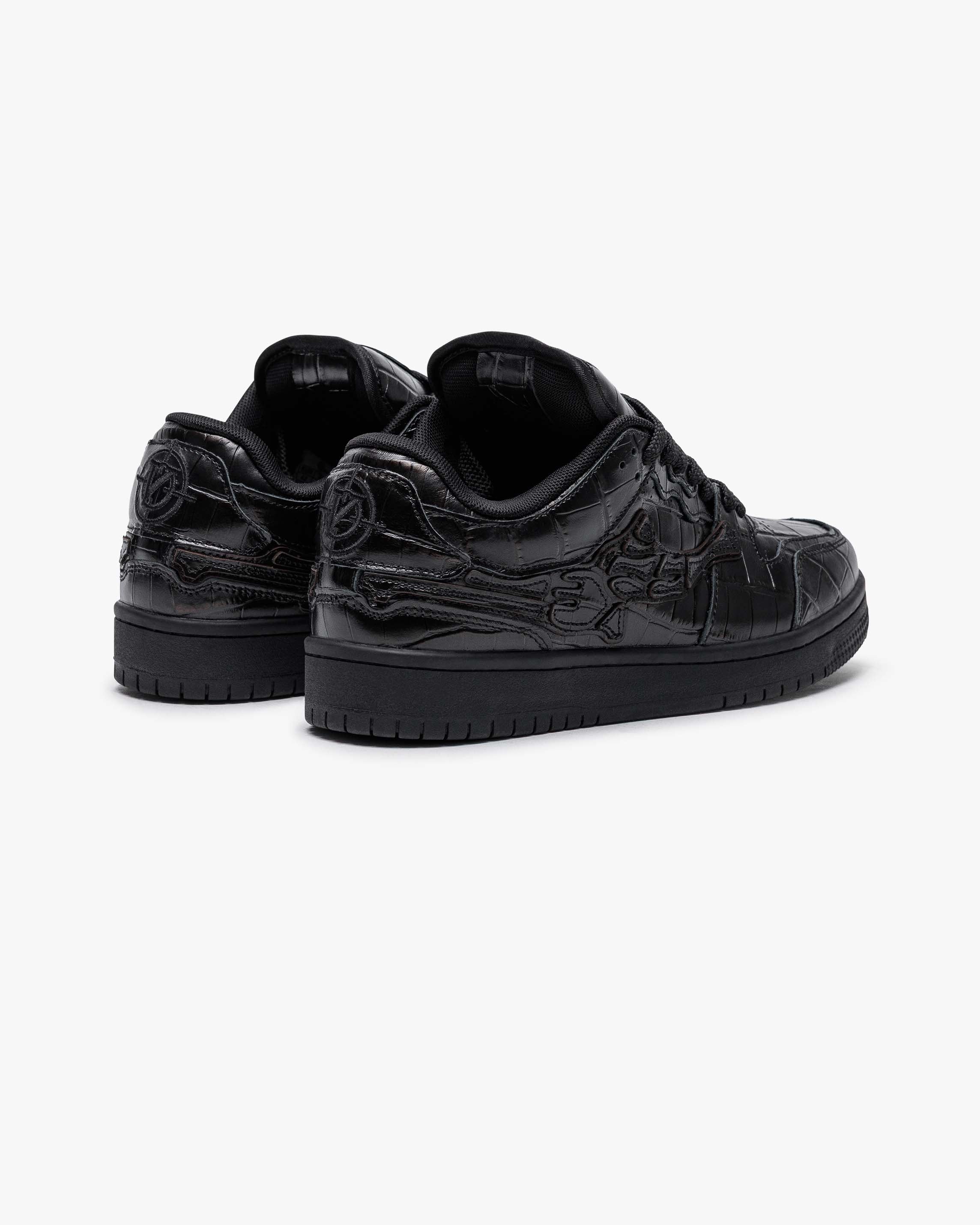 AKIMBO LOWS "BLACK CROCO" - Image 4