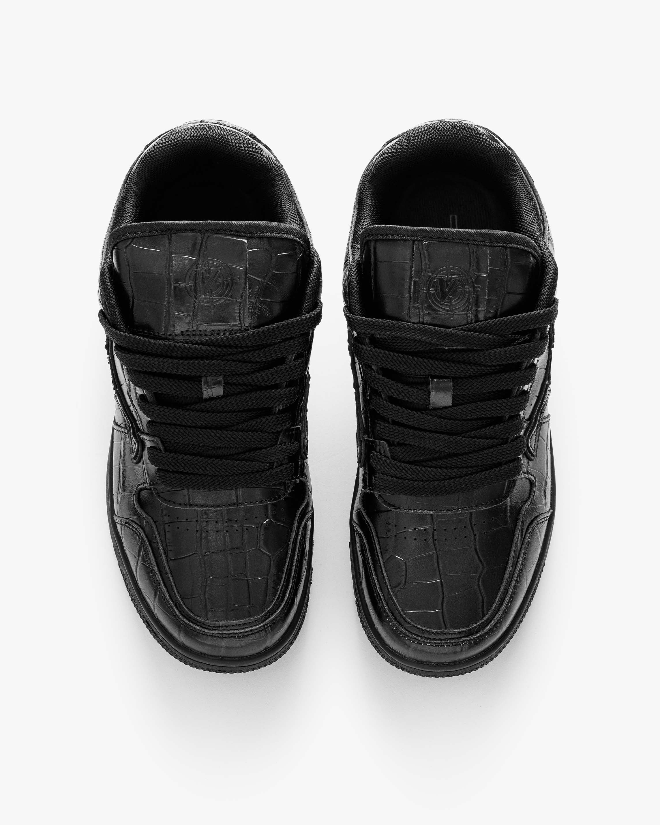 AKIMBO LOWS "BLACK CROCO" - Image 5