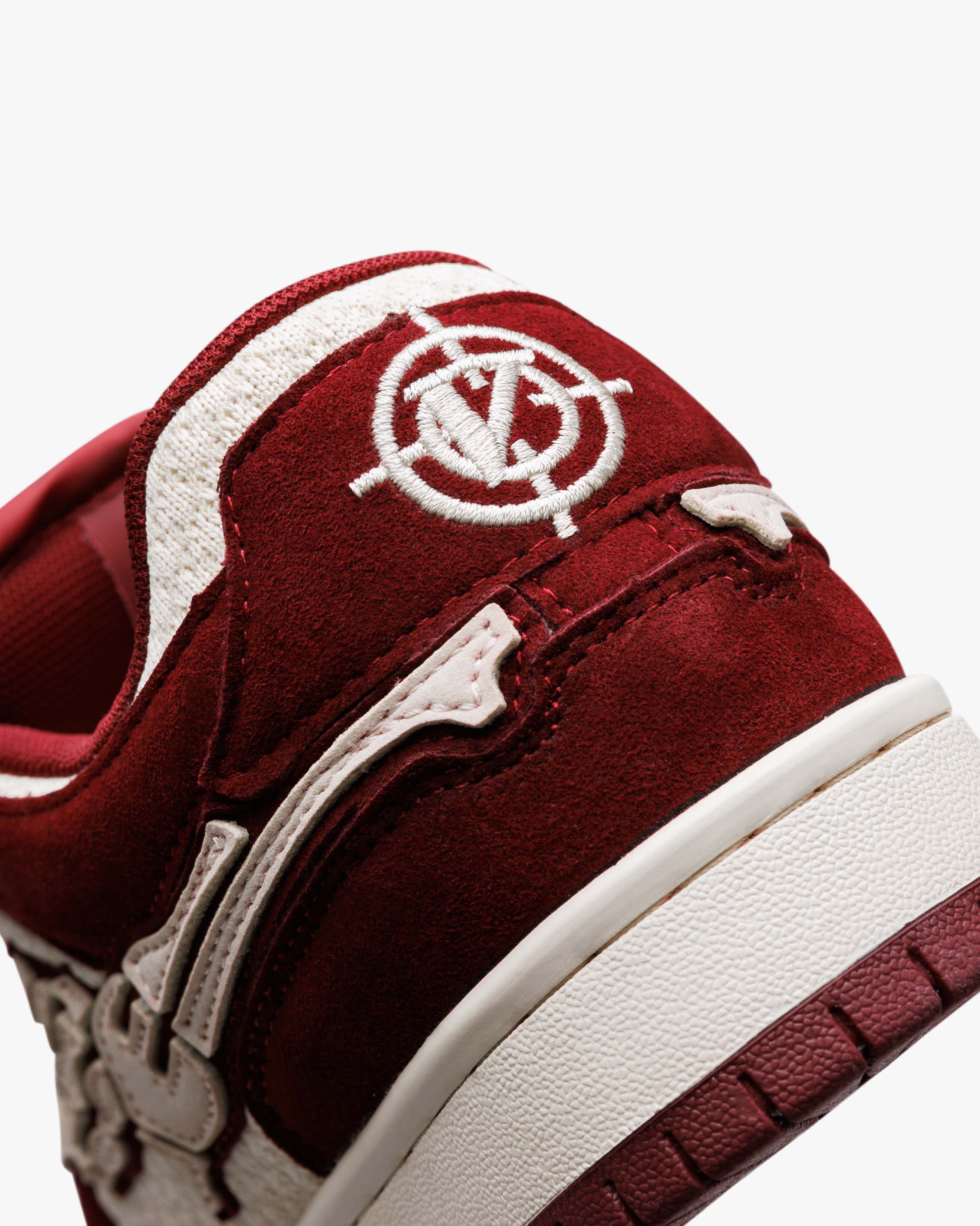 AKIMBO LOWS "ROMBO WINE RED" - Image 12