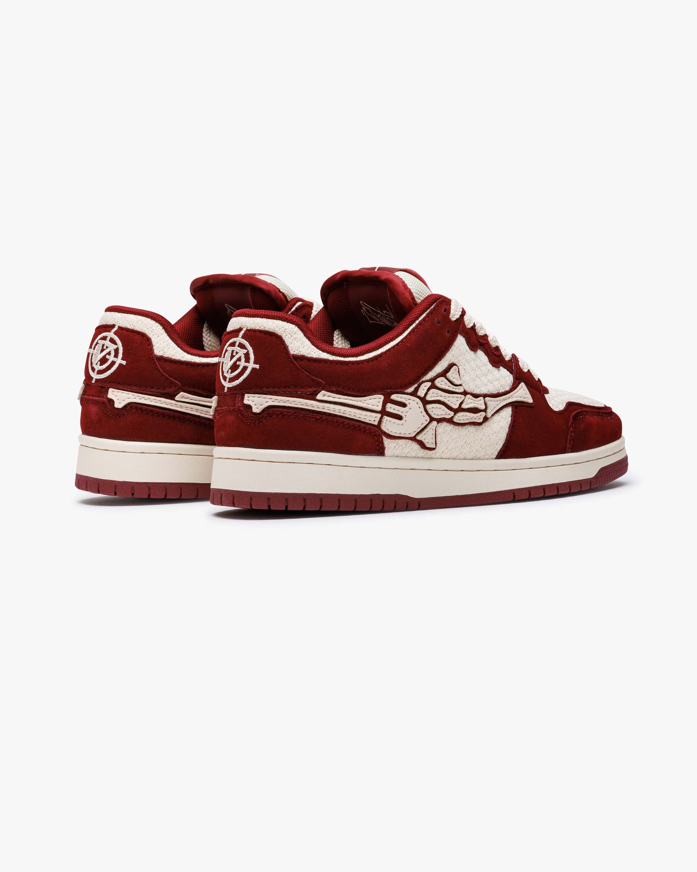 AKIMBO LOWS "ROMBO WINE RED" - Image 4