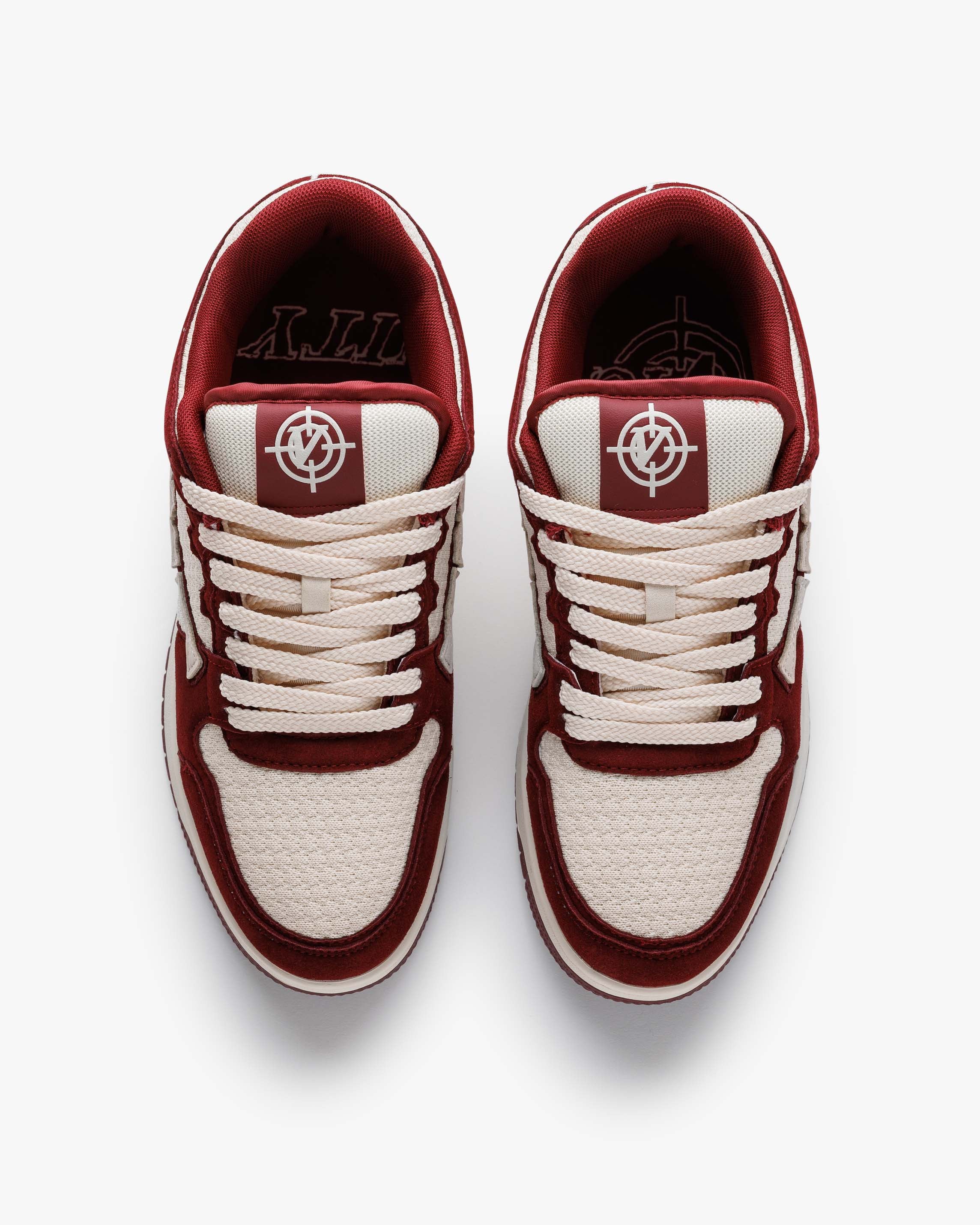 AKIMBO LOWS "ROMBO WINE RED" - Image 5