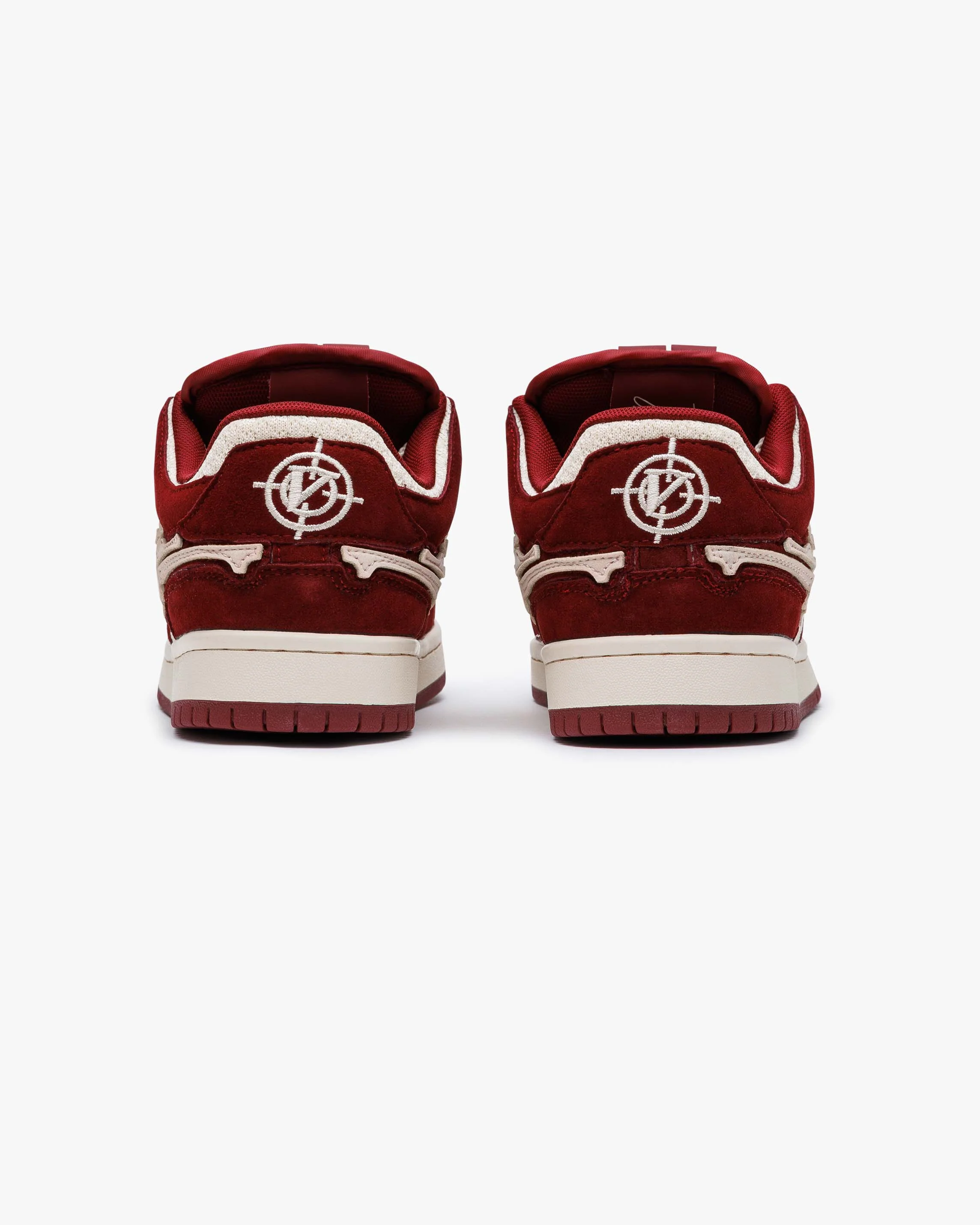 AKIMBO LOWS "ROMBO WINE RED" - Image 6