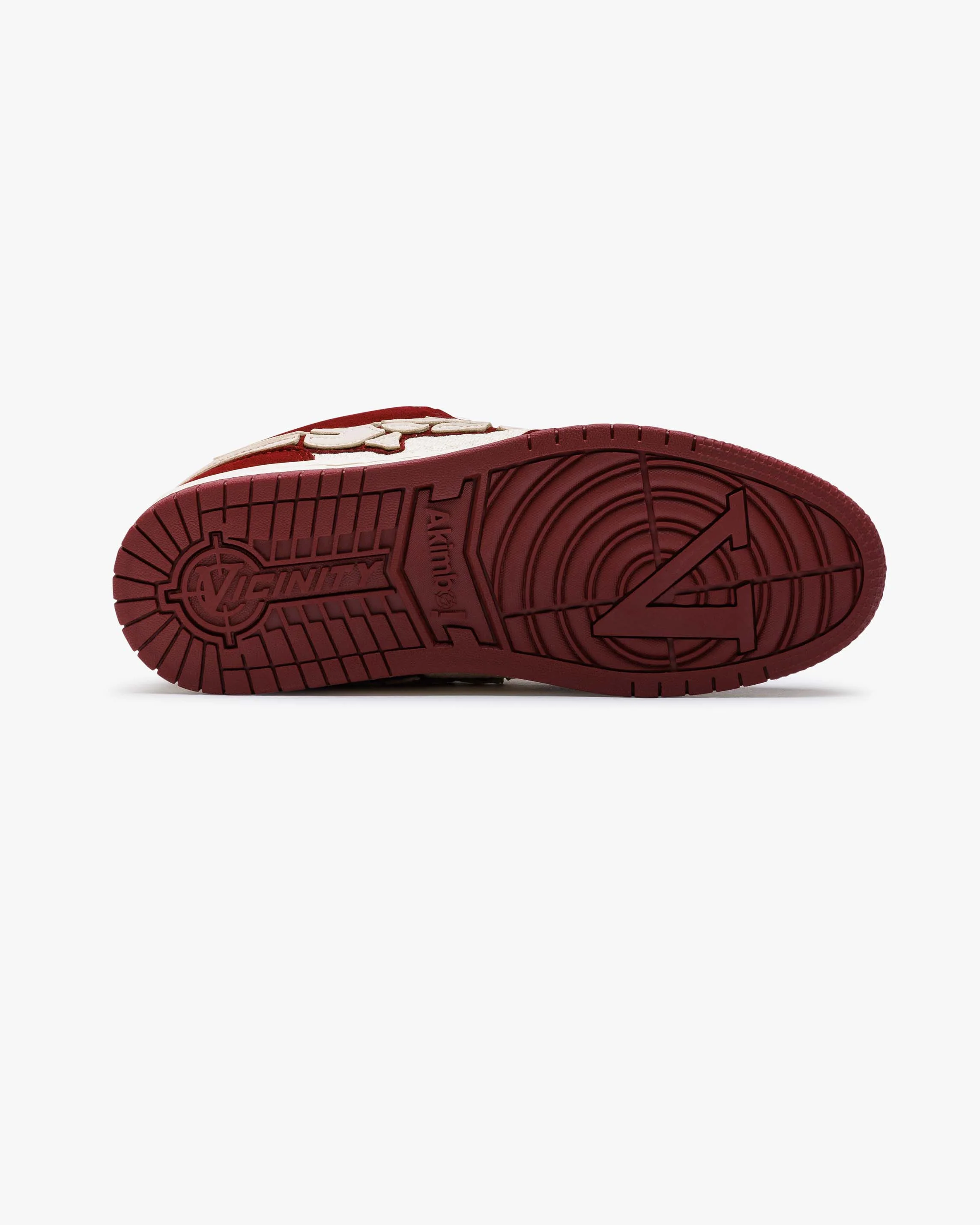 AKIMBO LOWS "ROMBO WINE RED" - Image 7