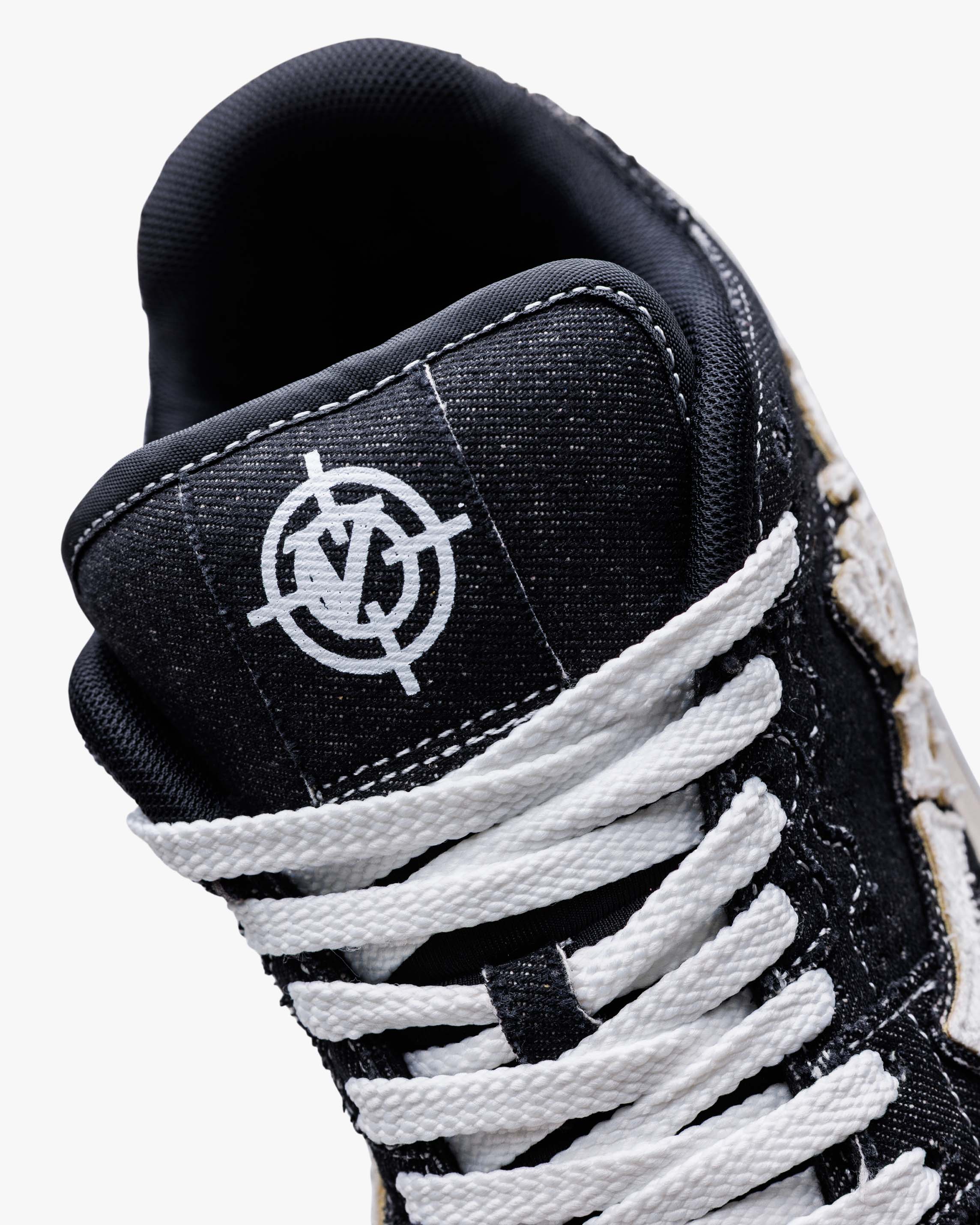 AKIMBO LOWS "SELVEDGE DENIM BLACK" - Image 11