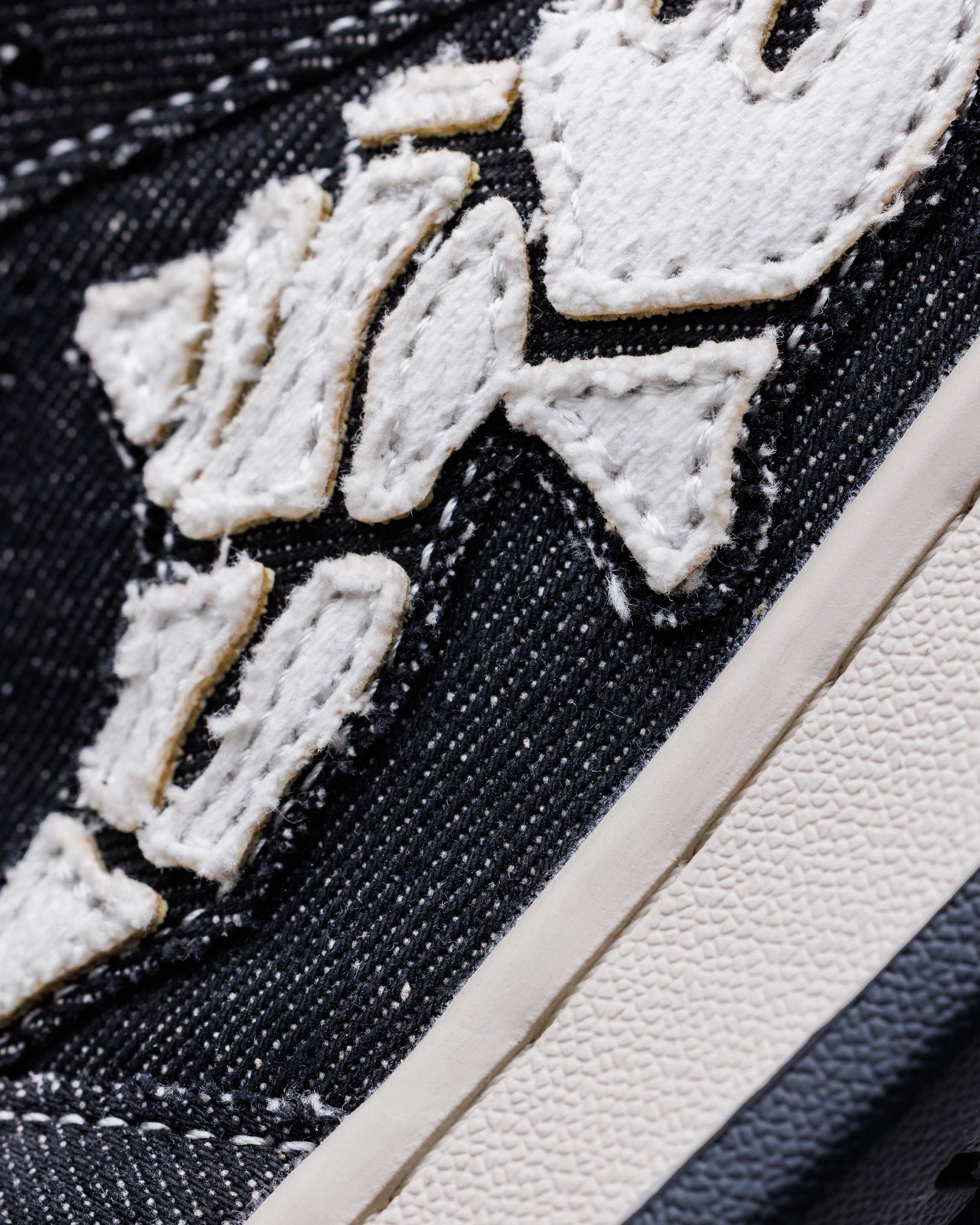 AKIMBO LOWS "SELVEDGE DENIM BLACK" - Image 13