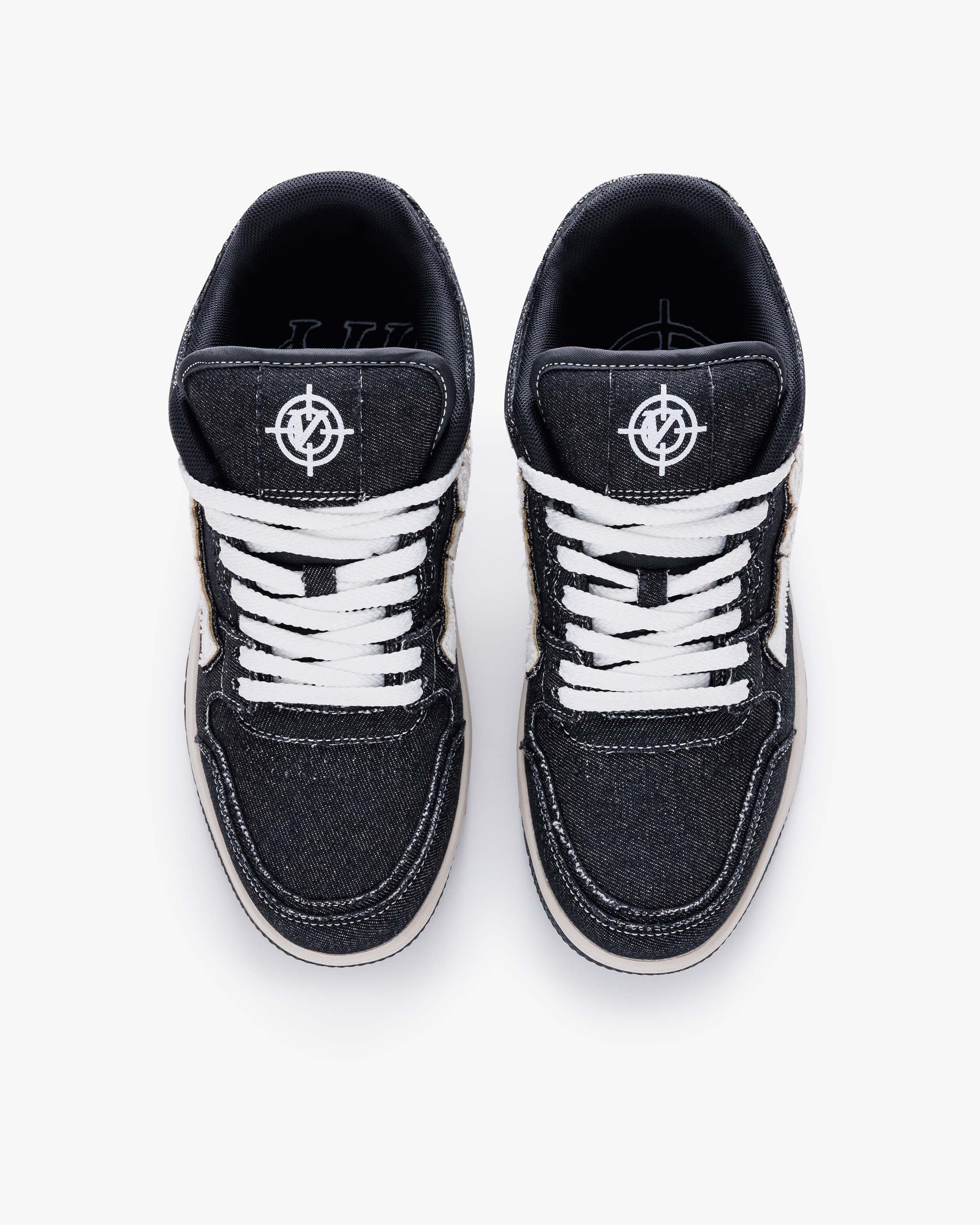 AKIMBO LOWS "SELVEDGE DENIM BLACK" - Image 5