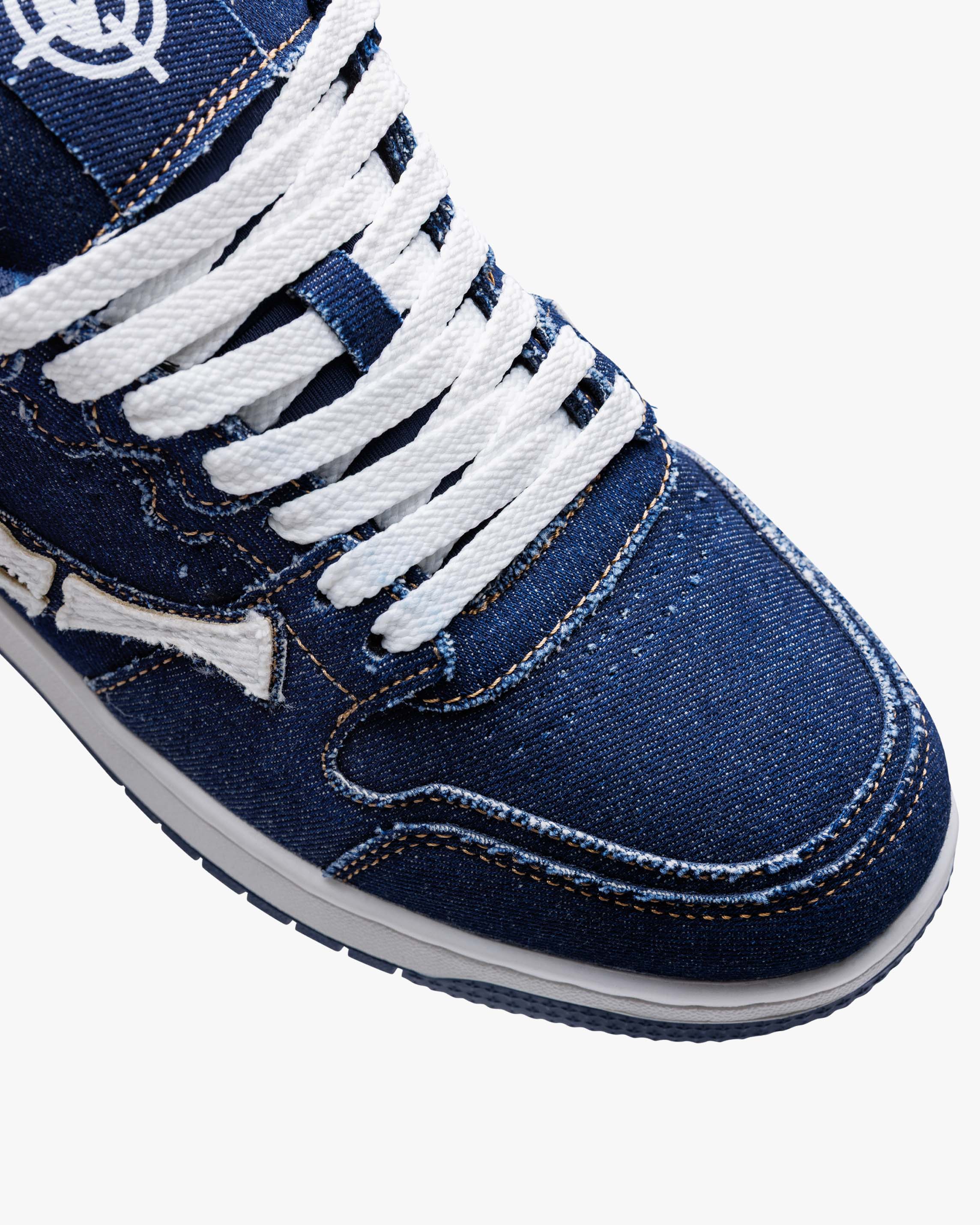 AKIMBO LOWS "SELVEDGE DENIM BLUE" - Image 12