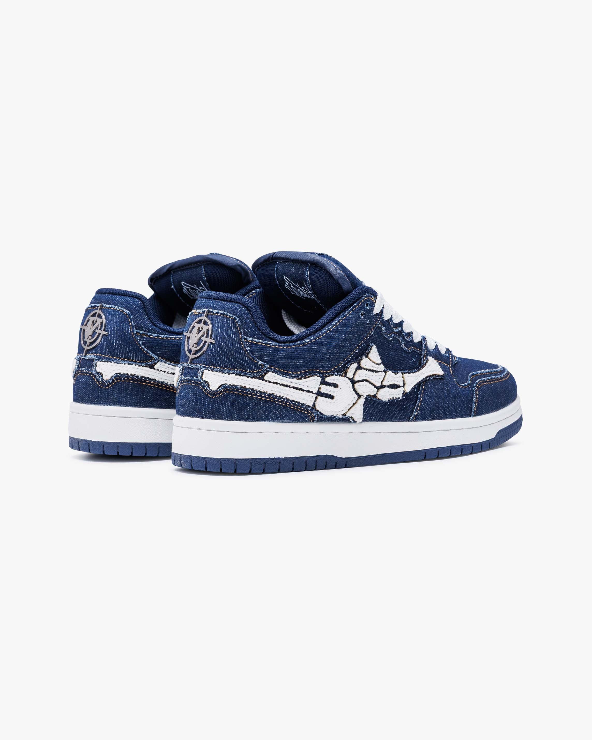 AKIMBO LOWS "SELVEDGE DENIM BLUE" - Image 4