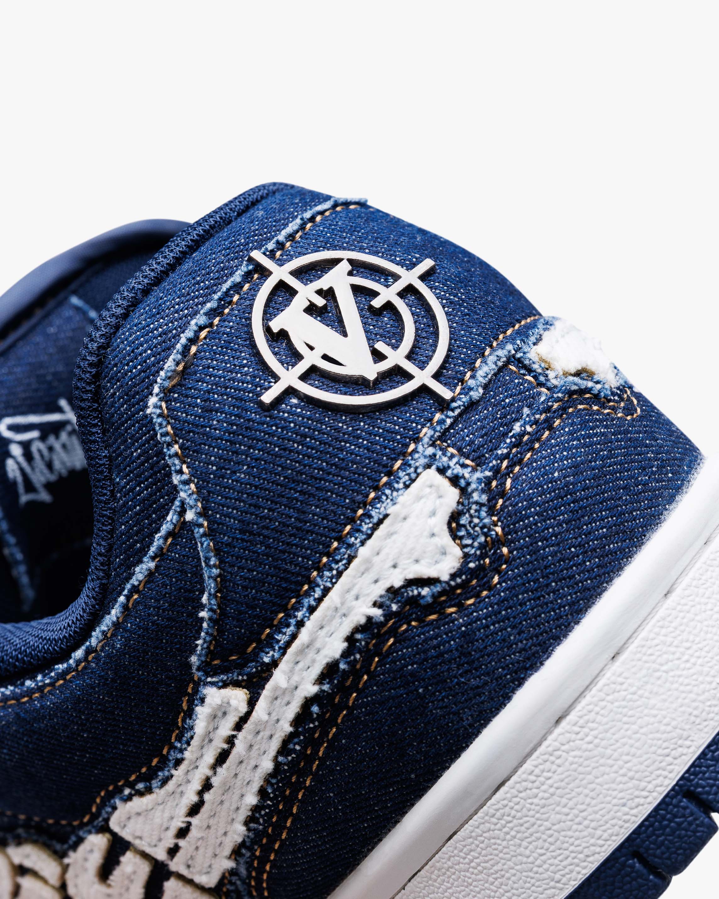 AKIMBO LOWS "SELVEDGE DENIM BLUE" - Image 9