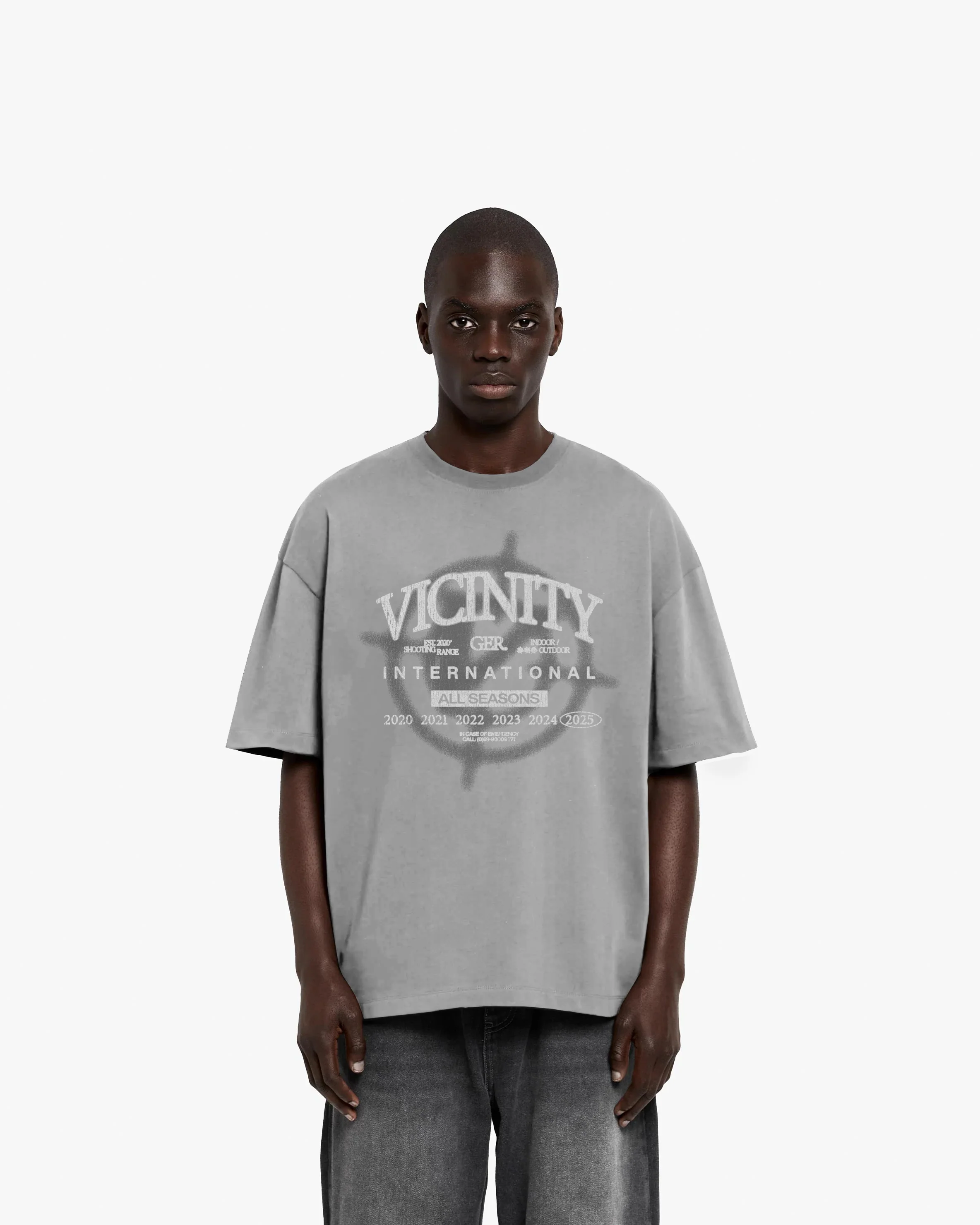 ALL SEASONS TEE GREY - Image 2