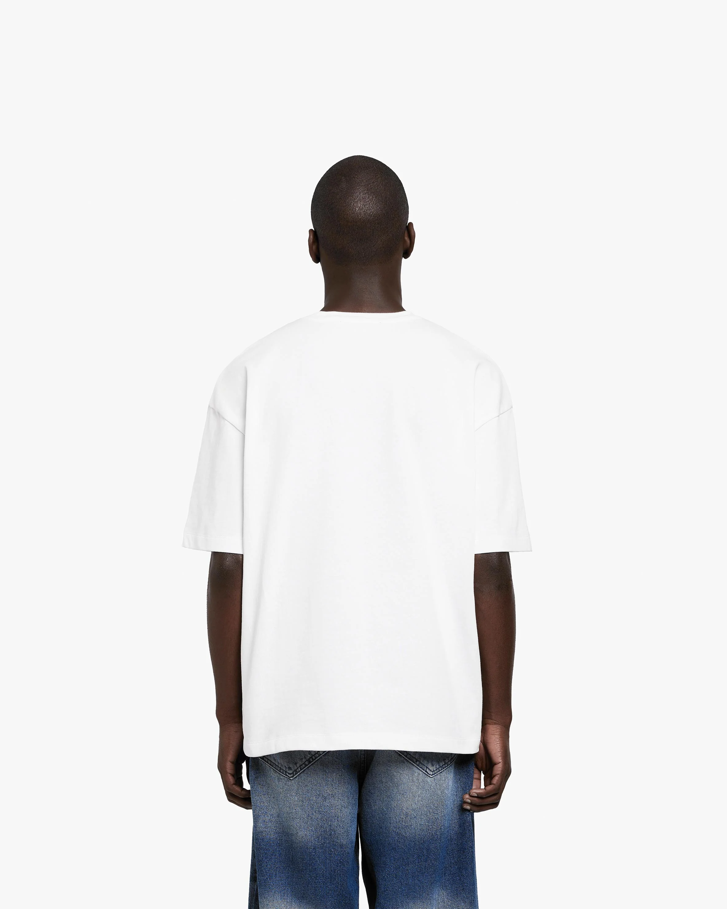 SINUOUS TEE WHITE - Image 5