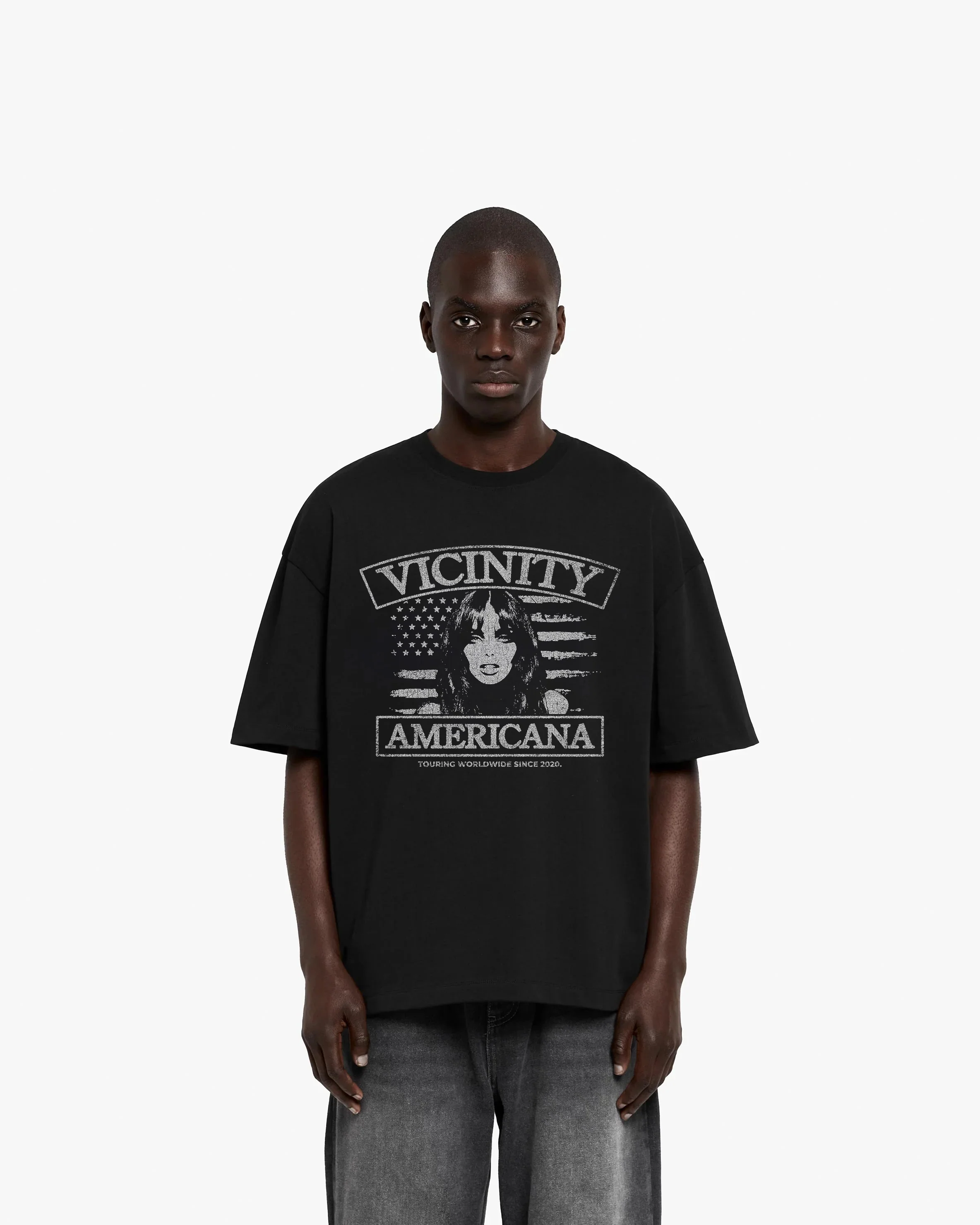 ANTHEM TEE BLACK - Image 2
