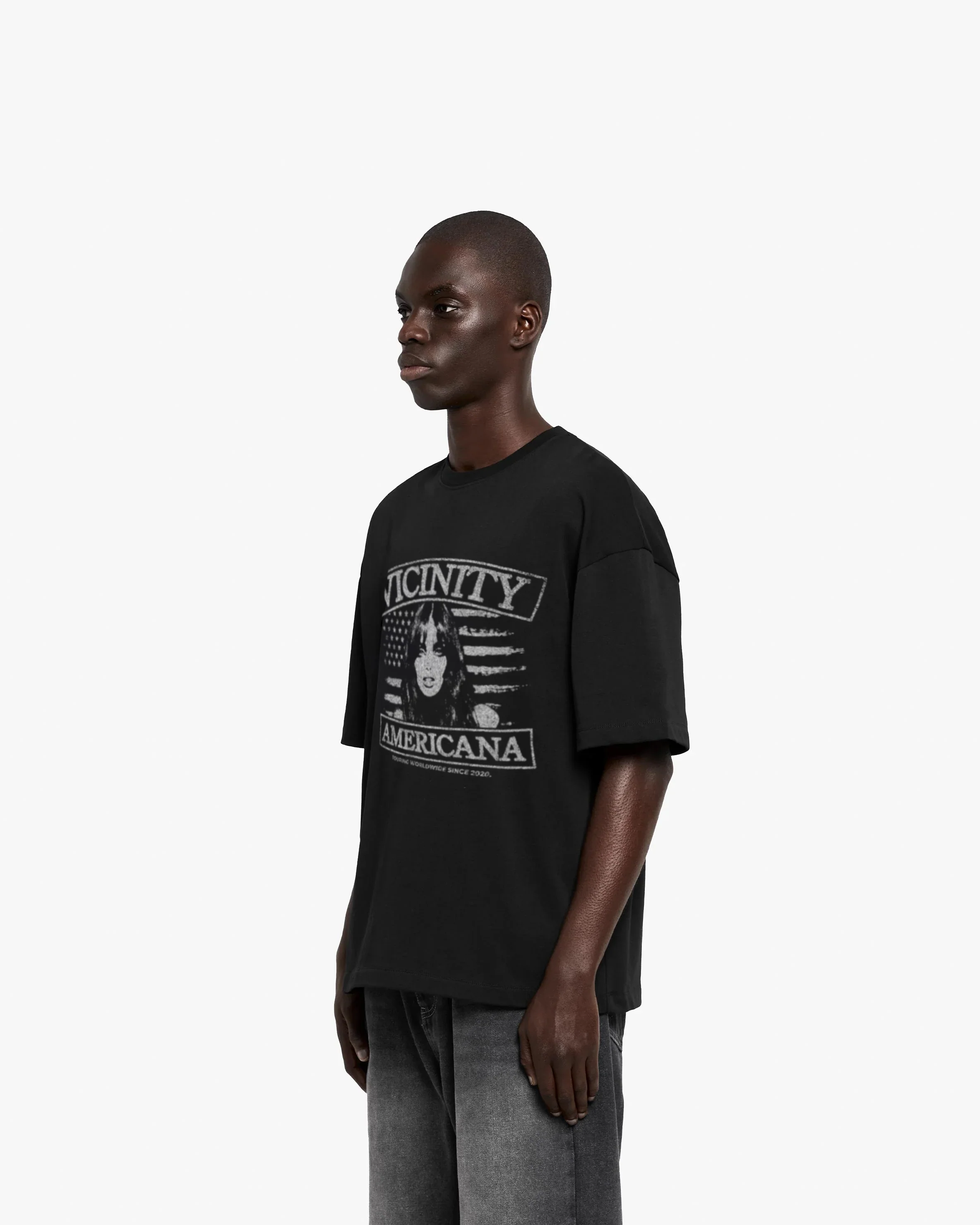 ANTHEM TEE BLACK - Image 3