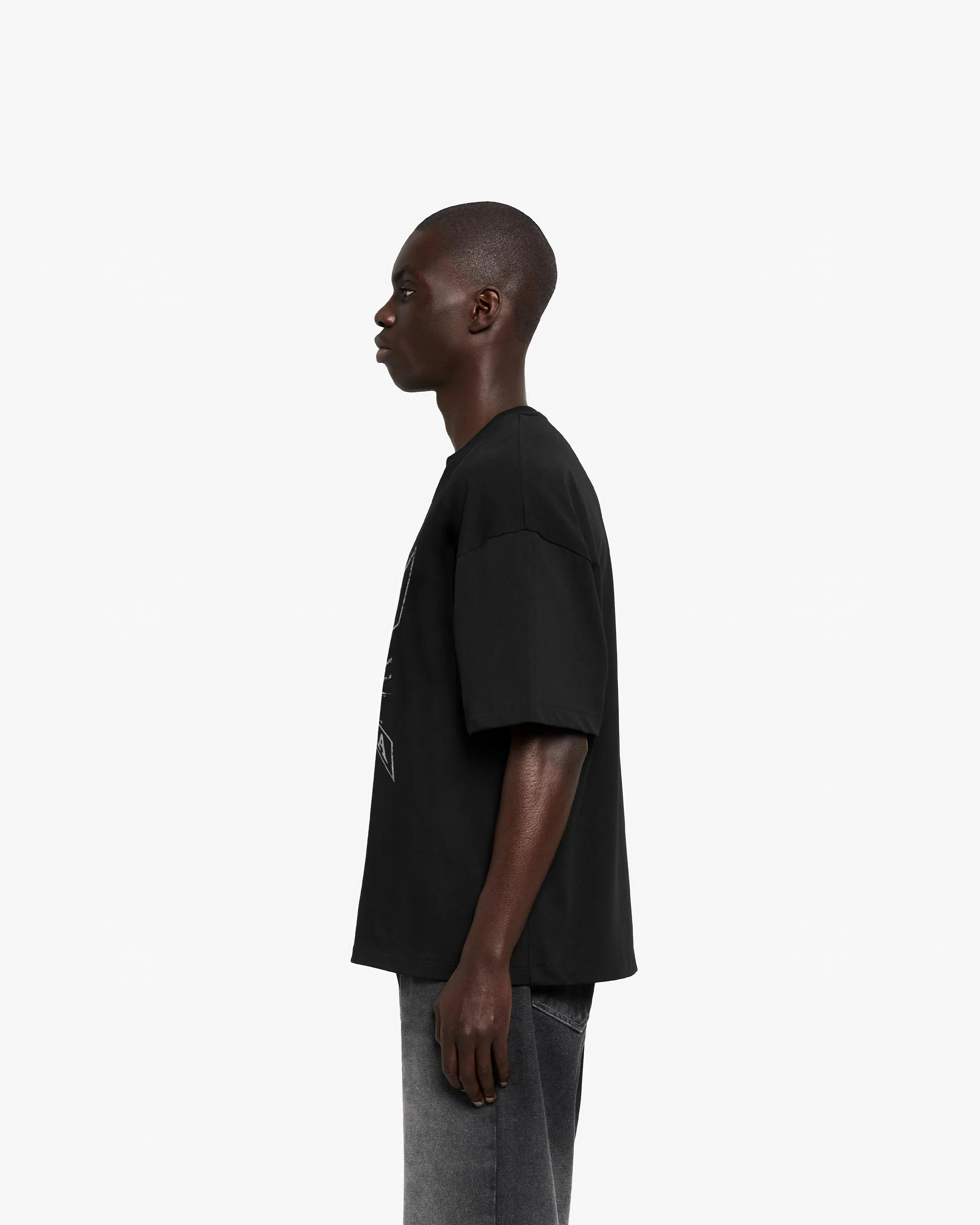 ANTHEM TEE BLACK - Image 4