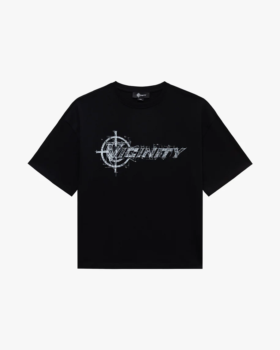 ARCHITECTURE TEE BLACK