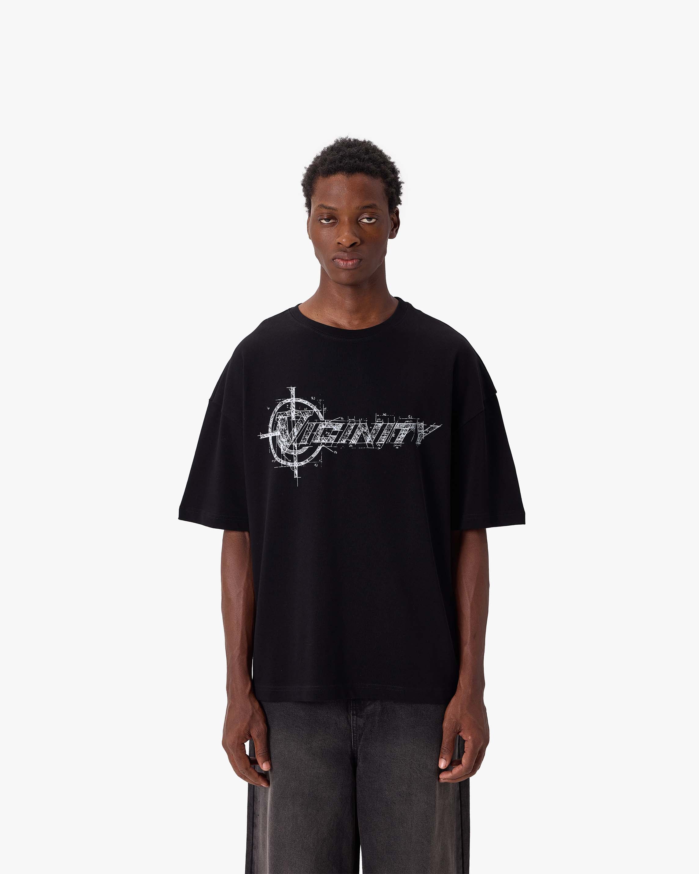 ARCHITECTURE TEE BLACK - Image 2