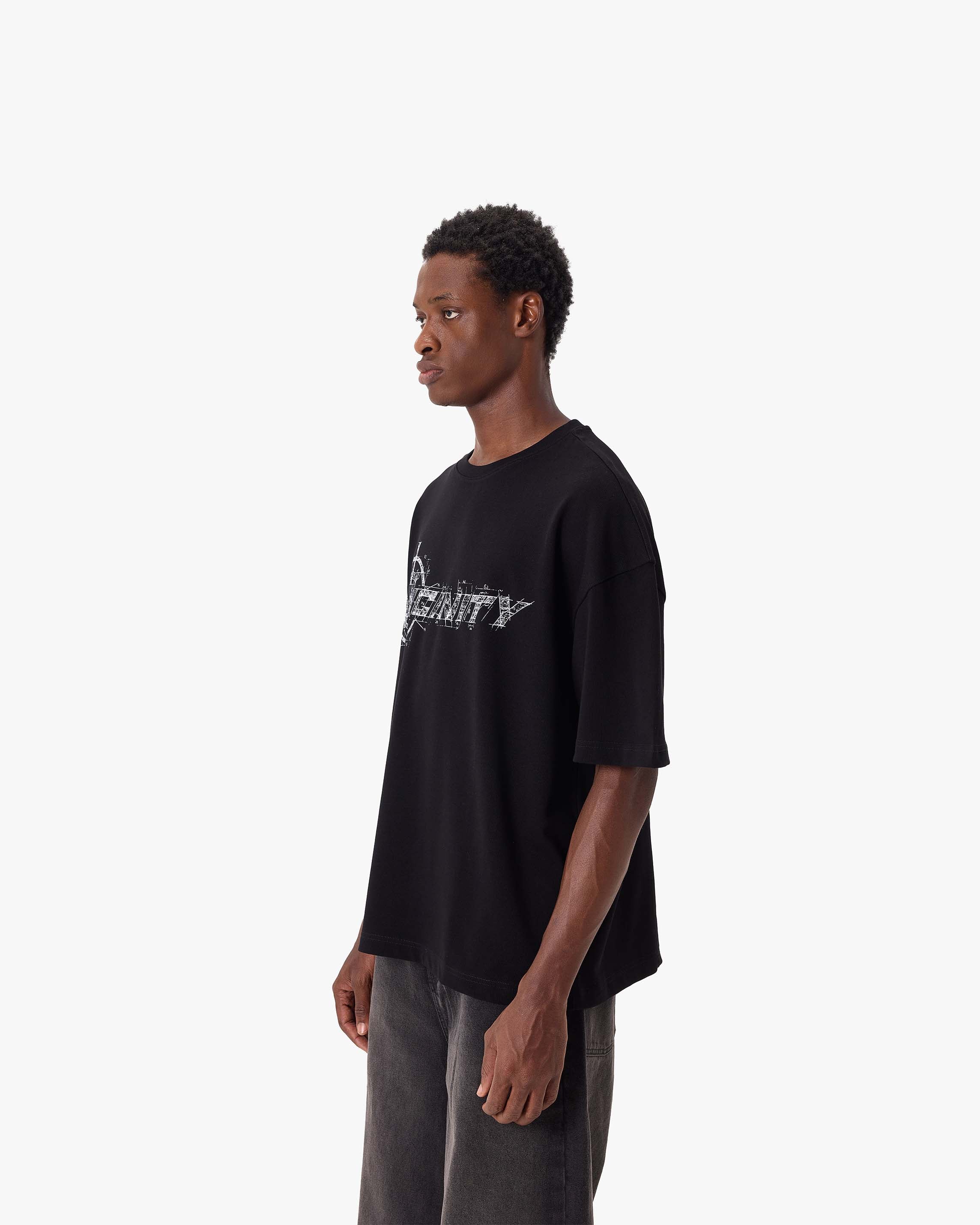 ARCHITECTURE TEE BLACK - Image 3