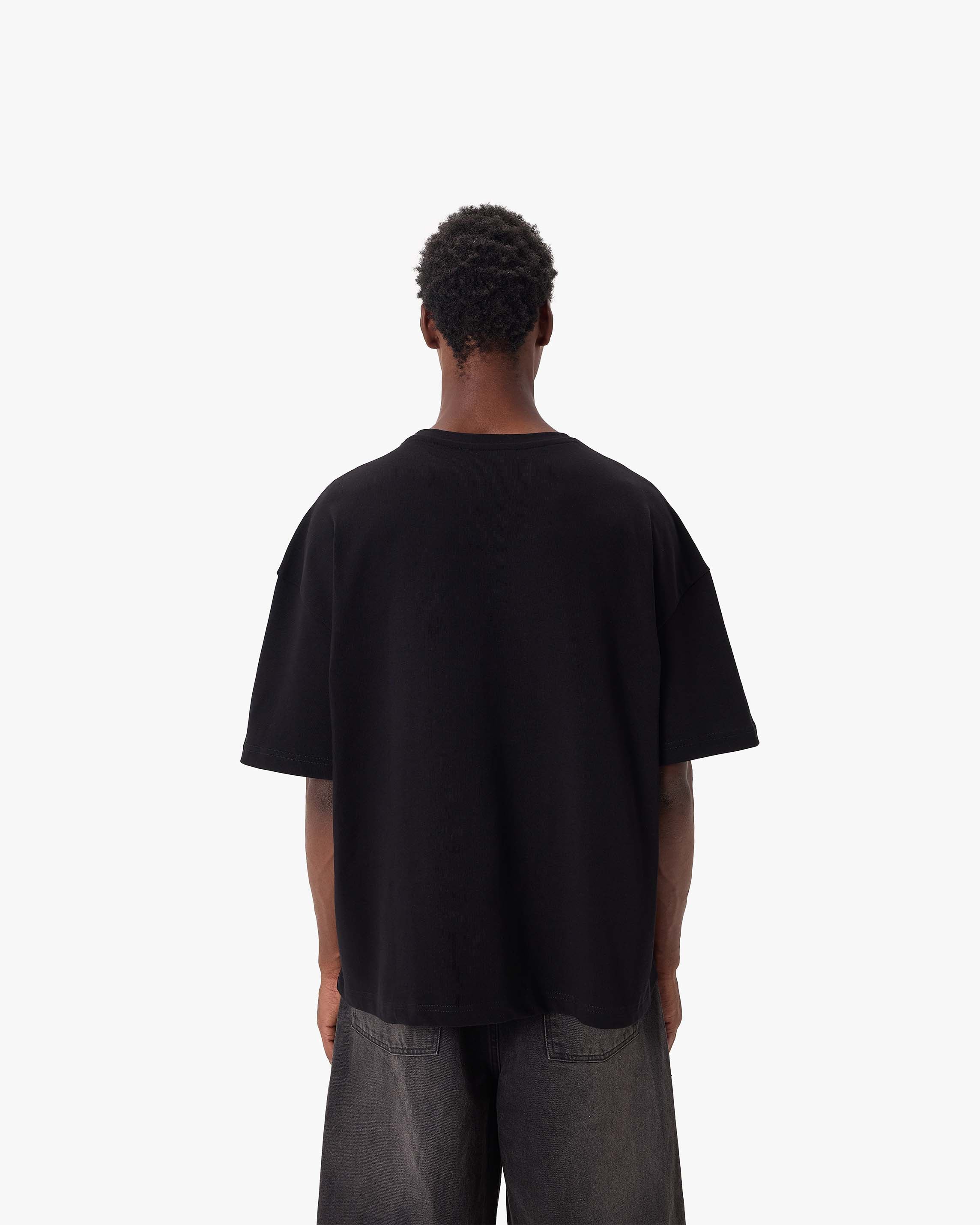 ARCHITECTURE TEE BLACK - Image 5