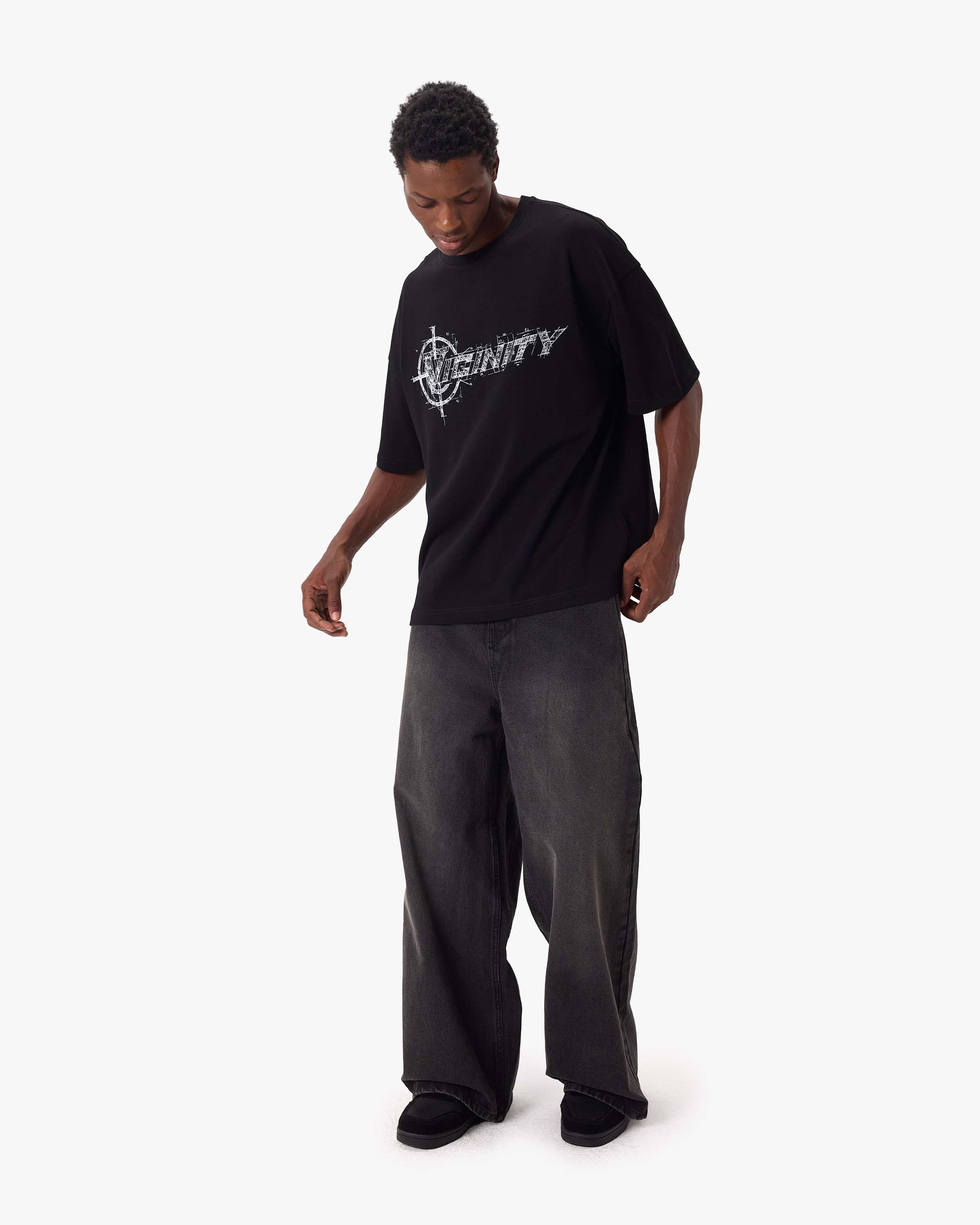 ARCHITECTURE TEE BLACK - Image 6