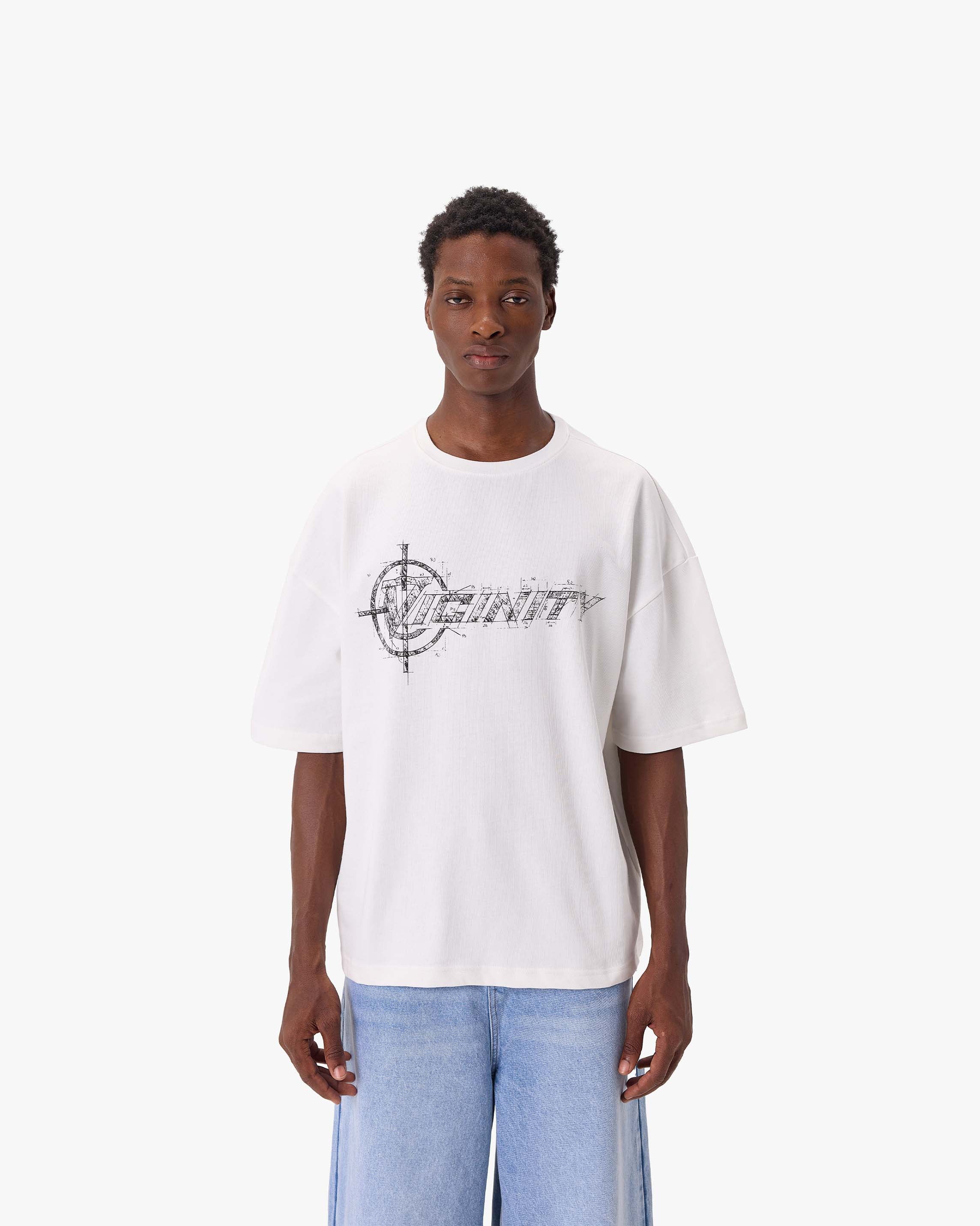 ARCHITECTURE TEE WHITE - Image 2