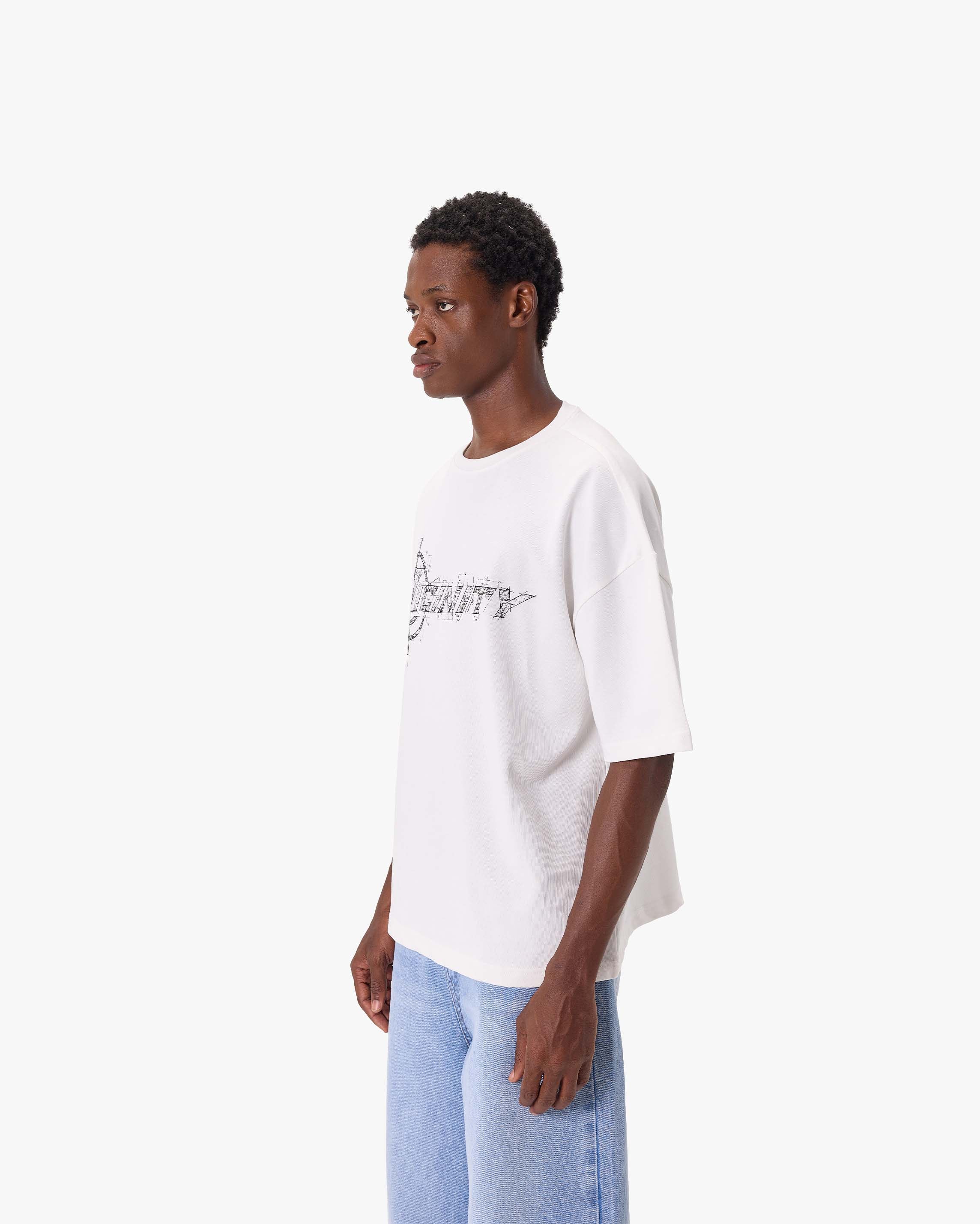 ARCHITECTURE TEE WHITE - Image 3