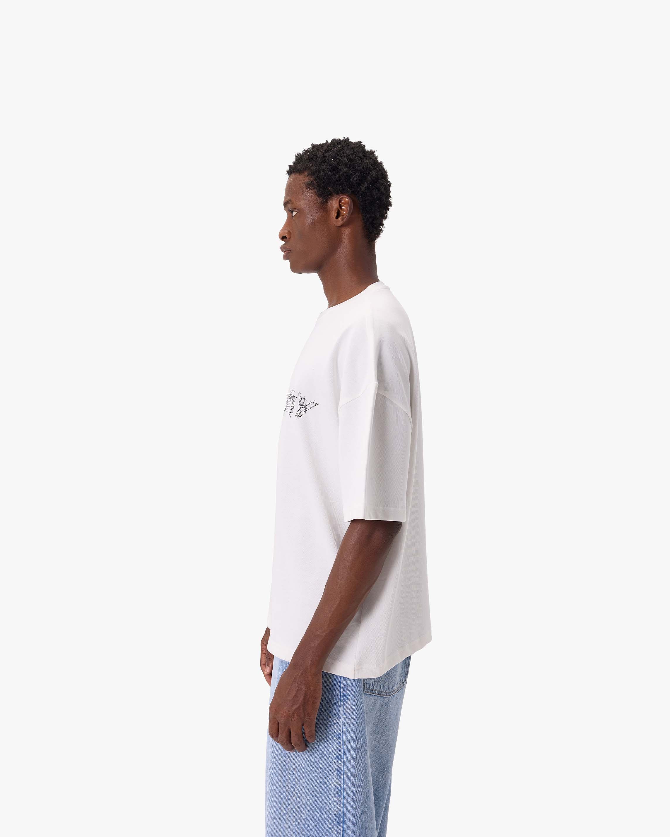 ARCHITECTURE TEE WHITE - Image 4
