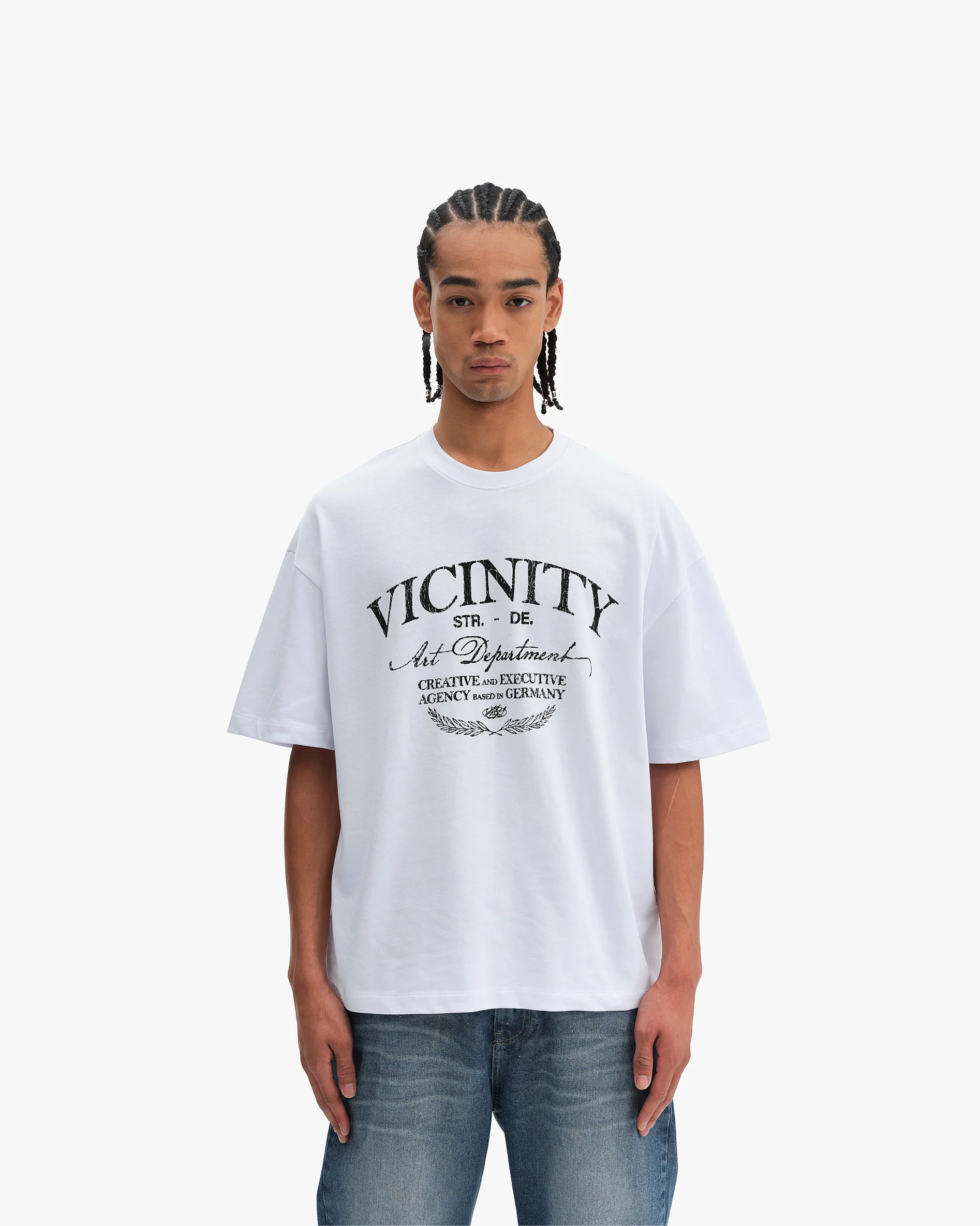 ART DEPARTMENT TEE WHITE - Image 2