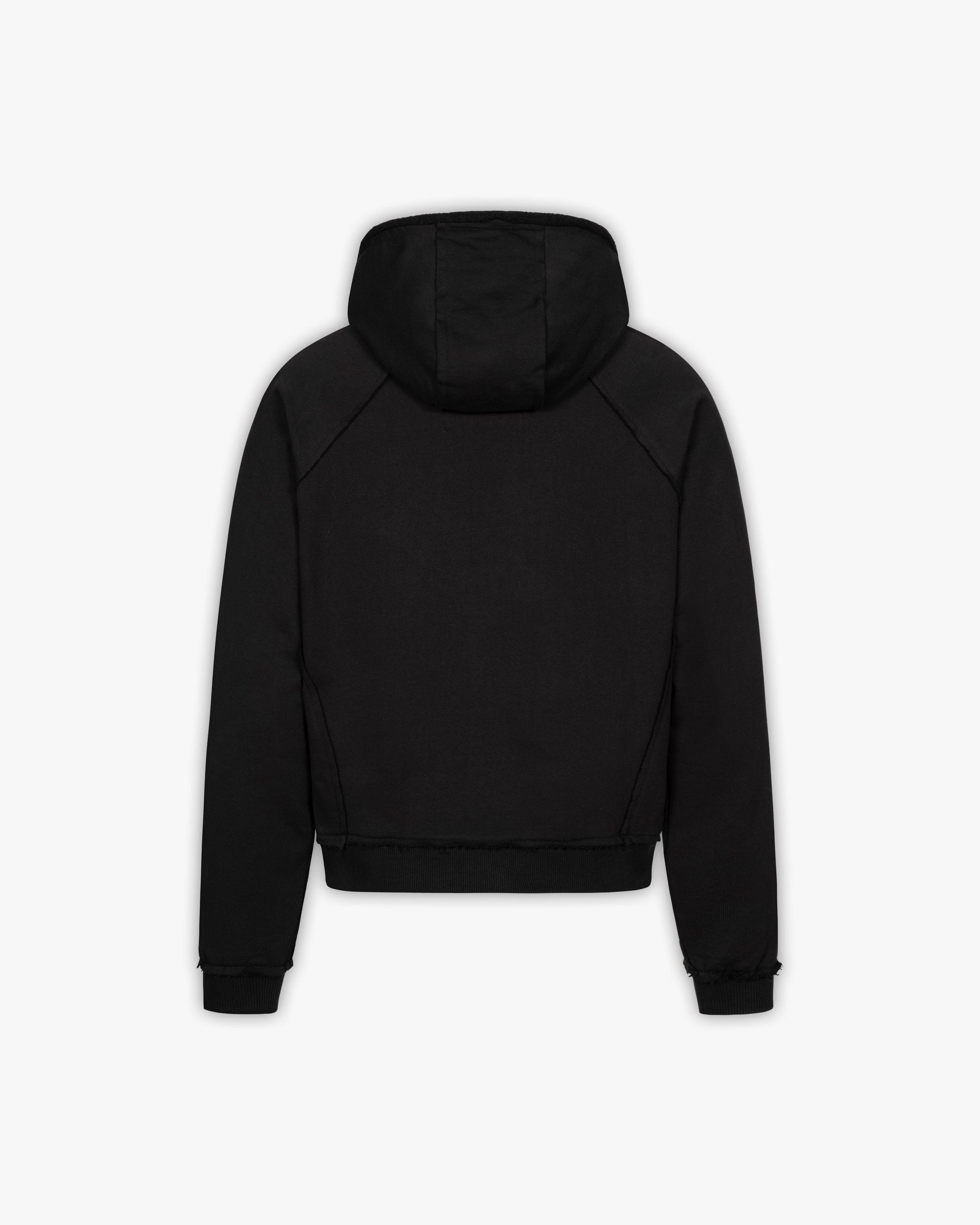 BINARY INSIDEOUT HOODIE BLACK - Image 2
